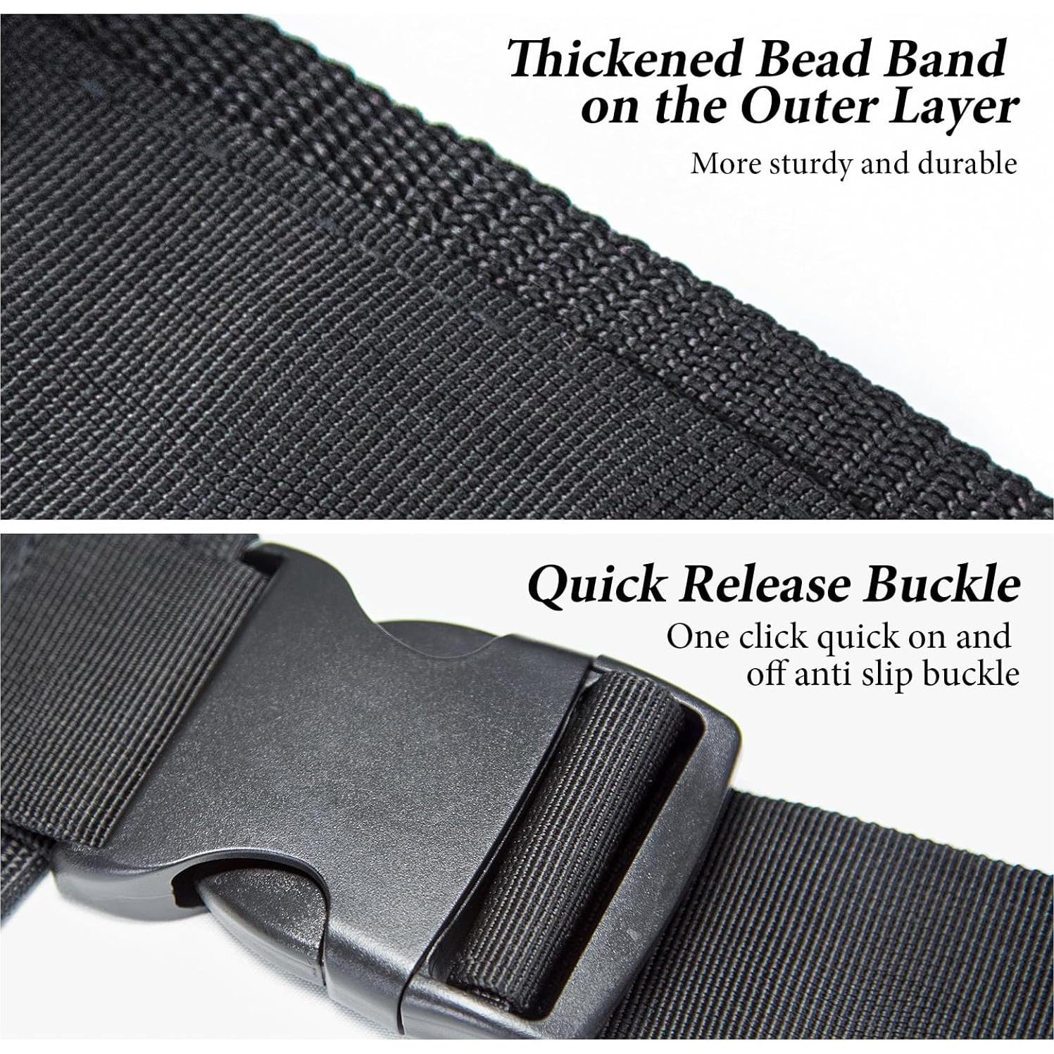 Cinturón de marcha KkaFFe con asas de goma para ancianos