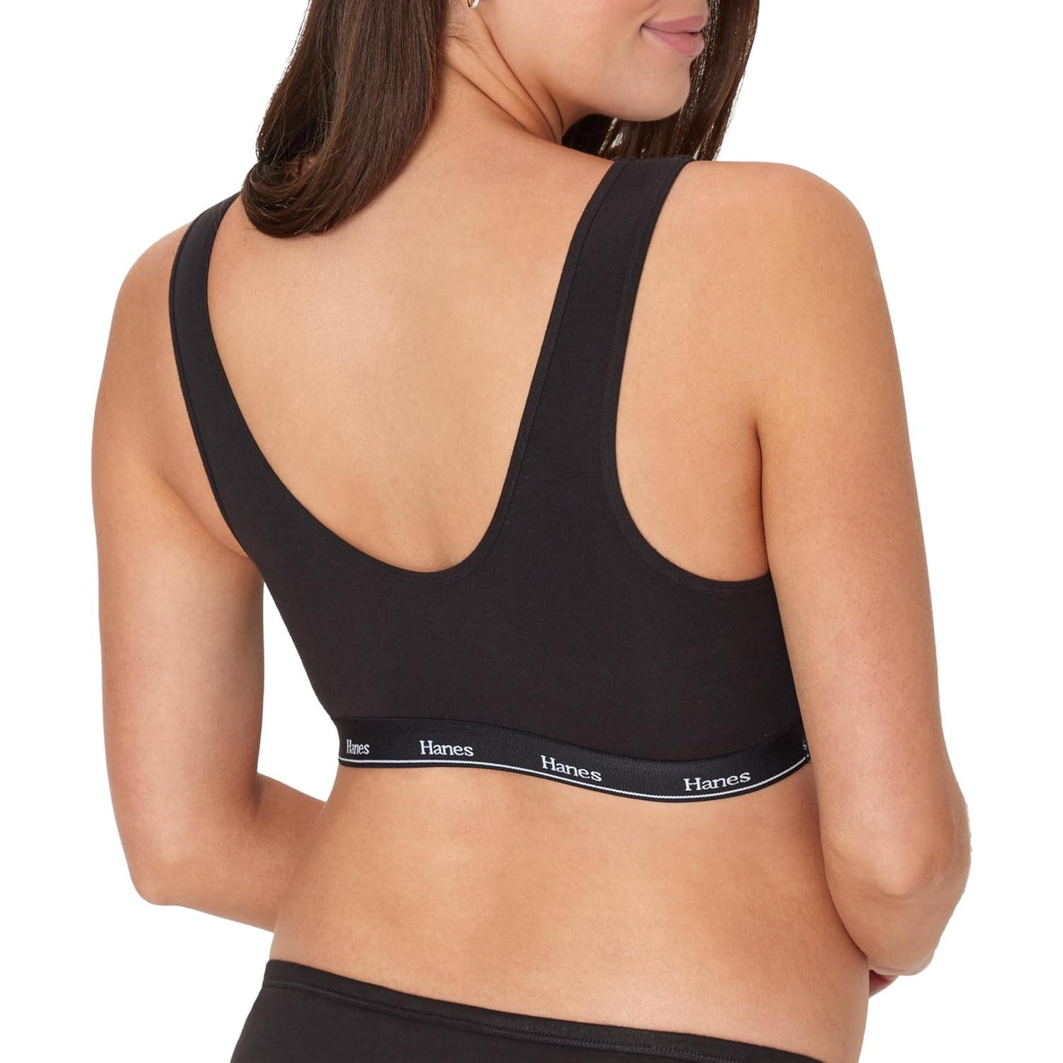 Sostén de Maternidad Hanes Bralette Lactancia Transpirable