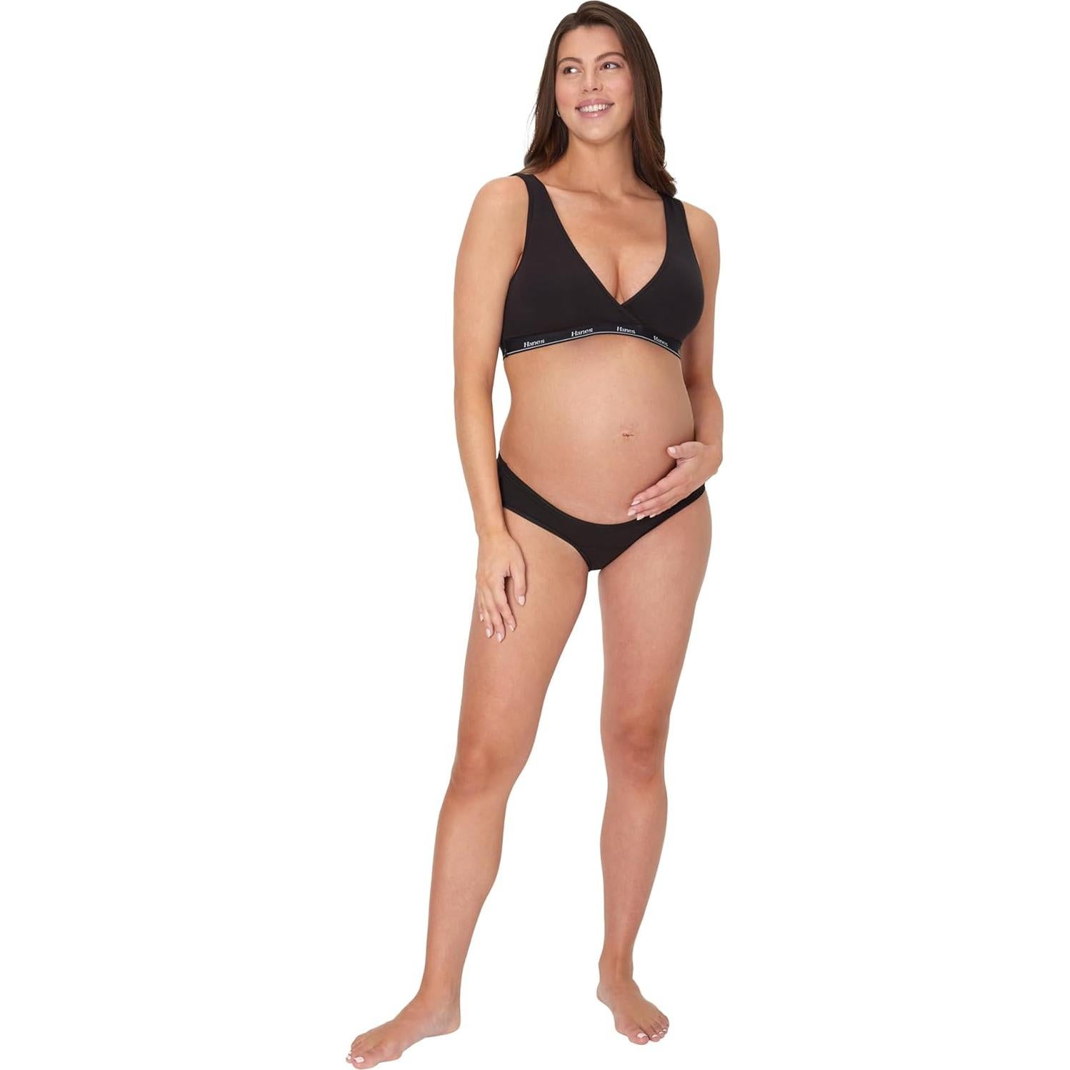Sostén de Maternidad Hanes Bralette Lactancia Transpirable