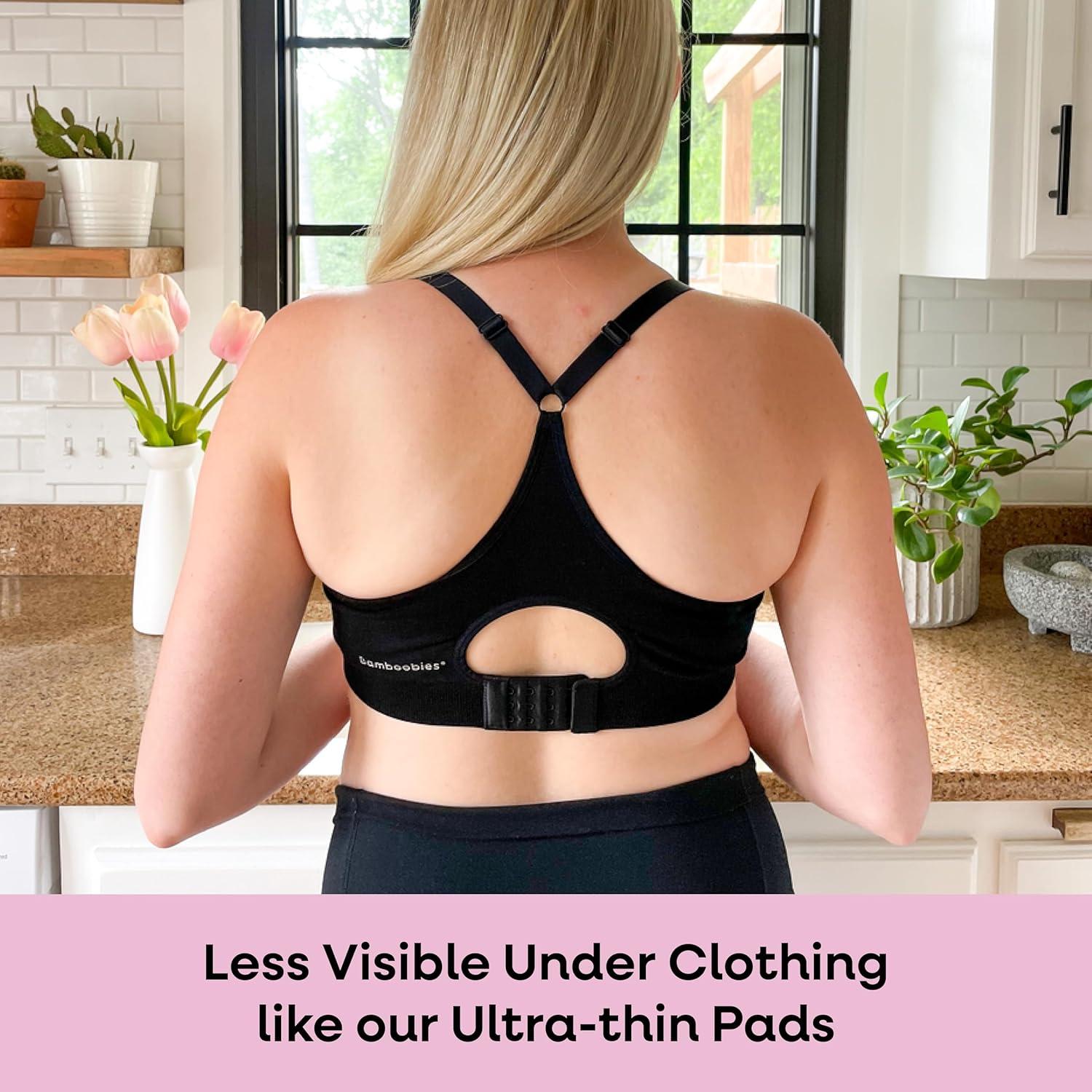 Sostén de Maternidad Bamboobies Sin Aros Negro X-Pequeño