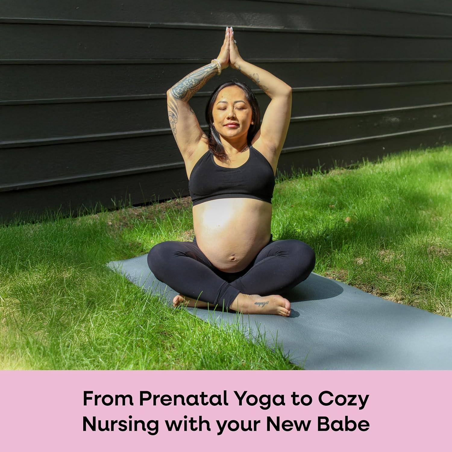 Sostén de Maternidad Bamboobies Sin Aros Negro X-Pequeño