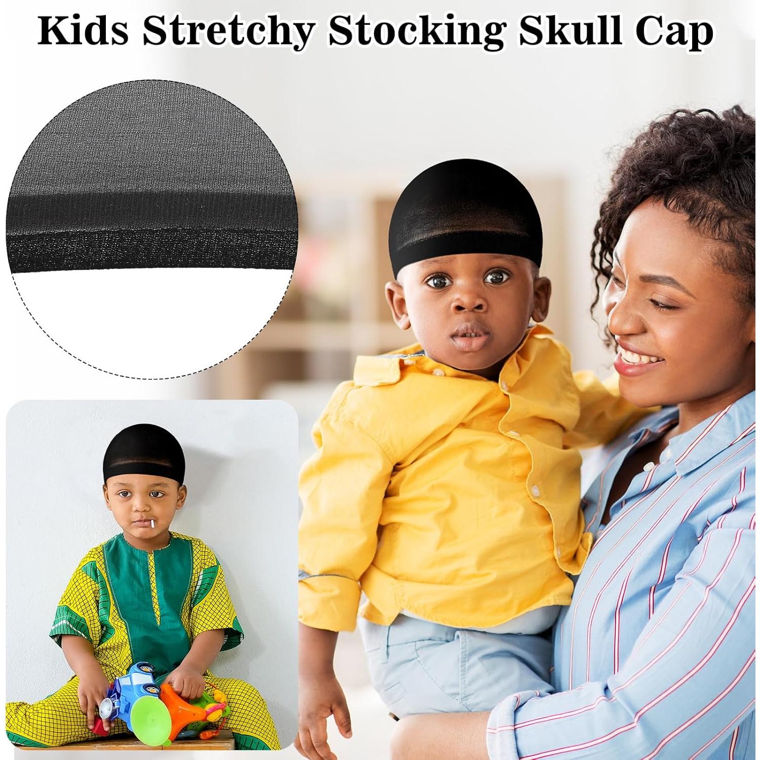 Gorros de Ola para Niños Toulite - 12 Piezas Negro