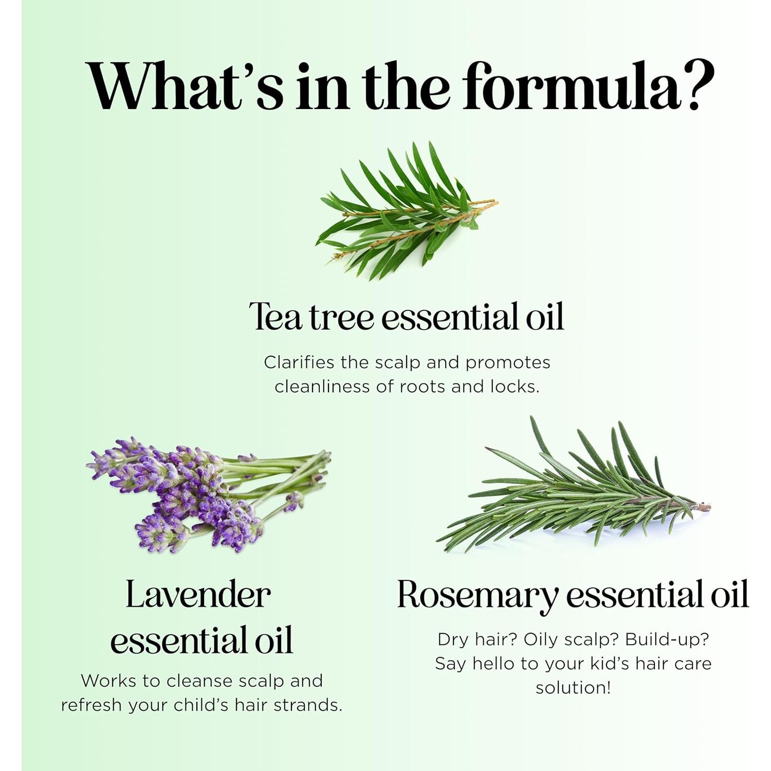 Champú Honeydew para Niños 473ml - Cuero Cabelludo Seco