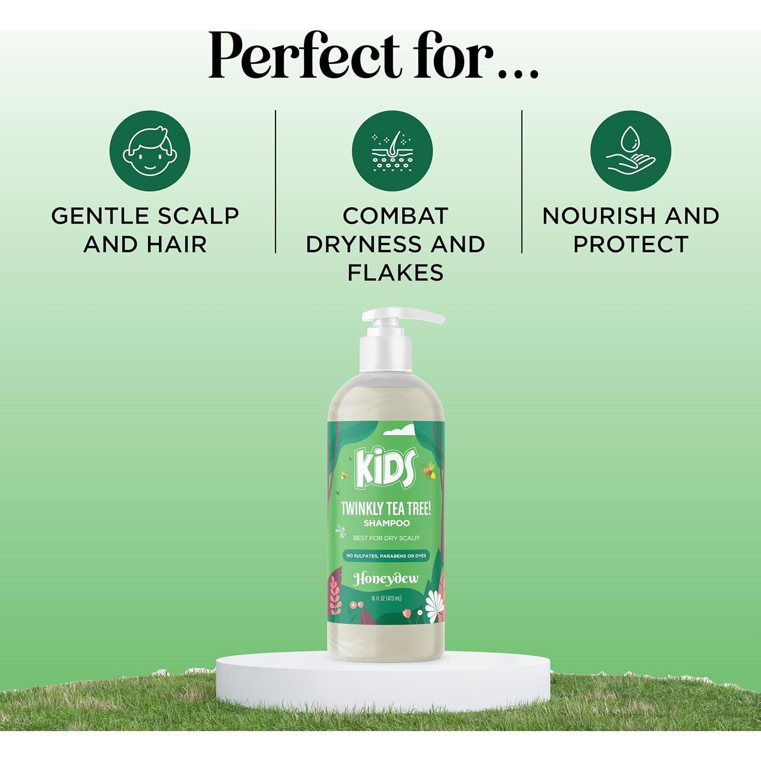Champú Honeydew para Niños 473ml - Cuero Cabelludo Seco