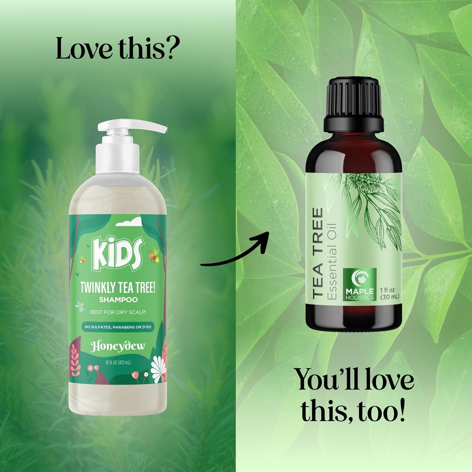 Champú Honeydew para Niños 473ml - Cuero Cabelludo Seco