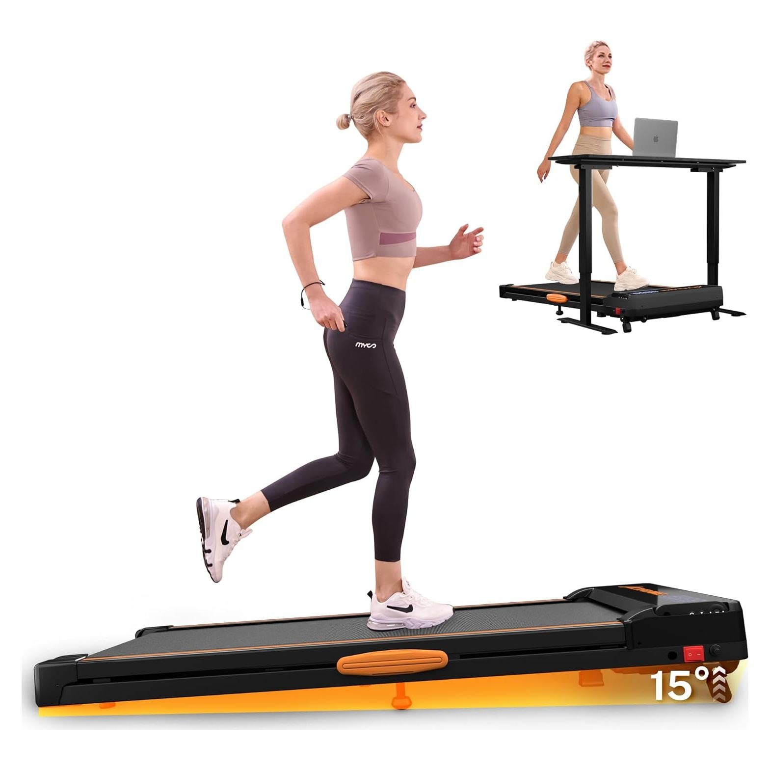 Caminadora Plegable ACTFLAME TM500 2.5HP Inclinación 15°