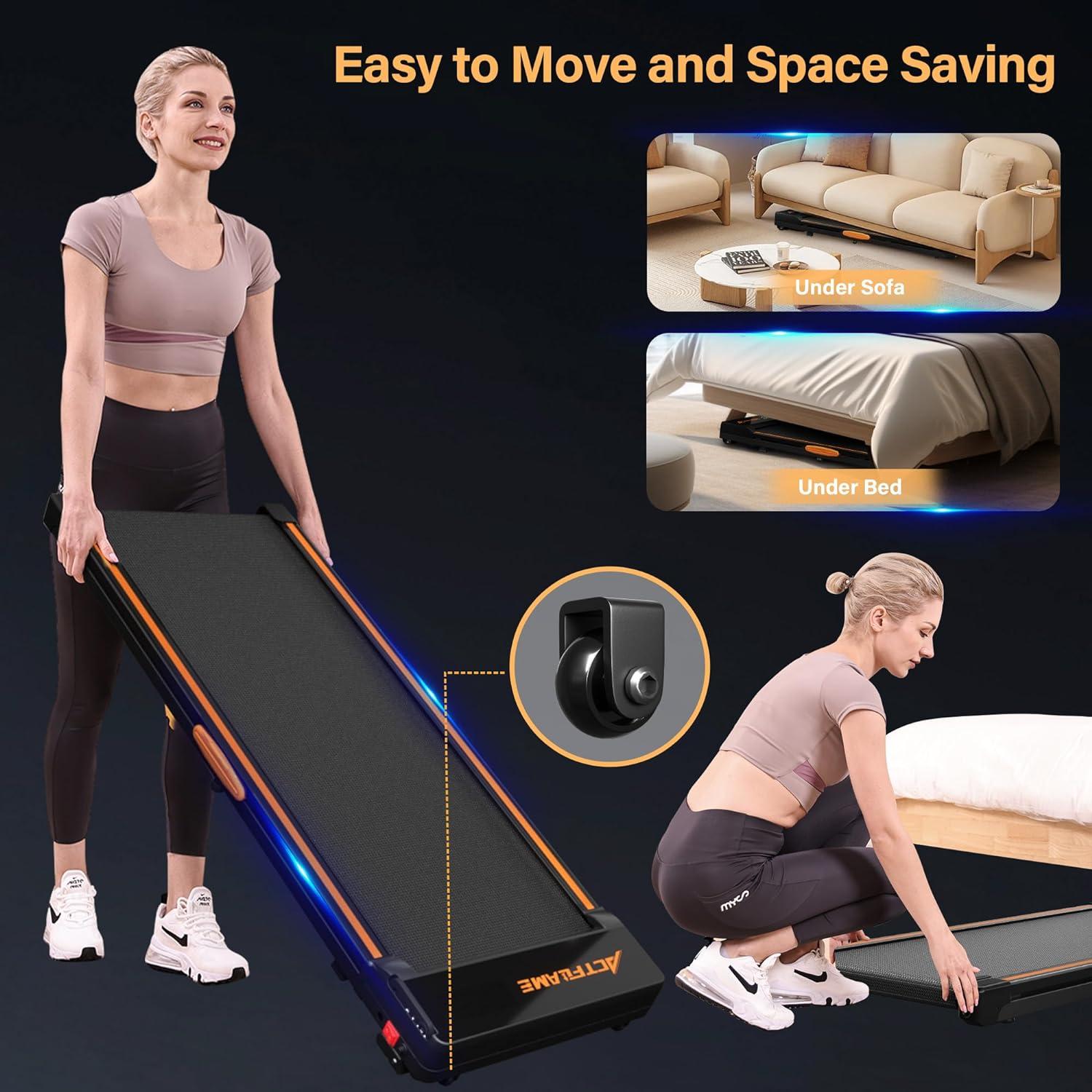 Caminadora Plegable ACTFLAME TM500 2.5HP Inclinación 15°