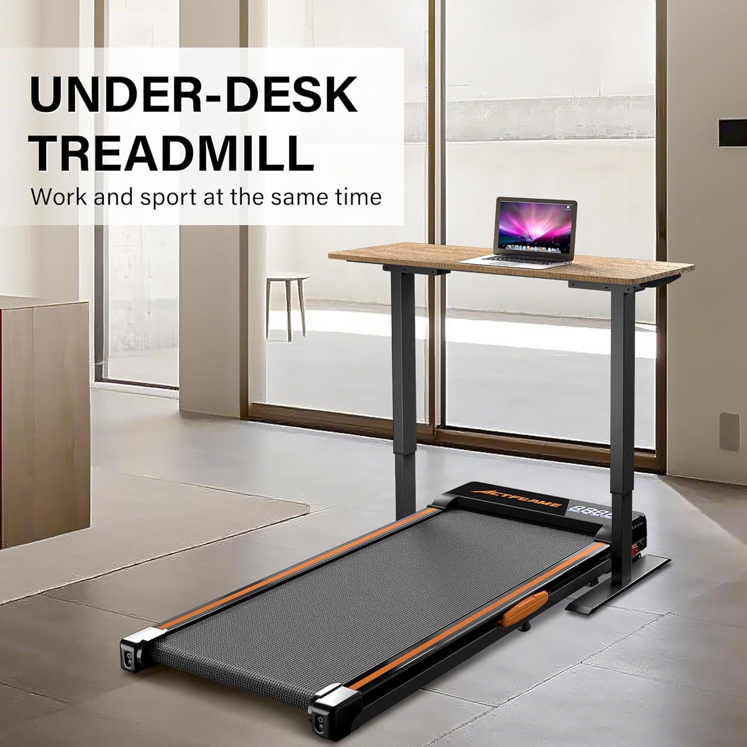 Caminadora Plegable ACTFLAME TM500 2.5HP Inclinación 15°