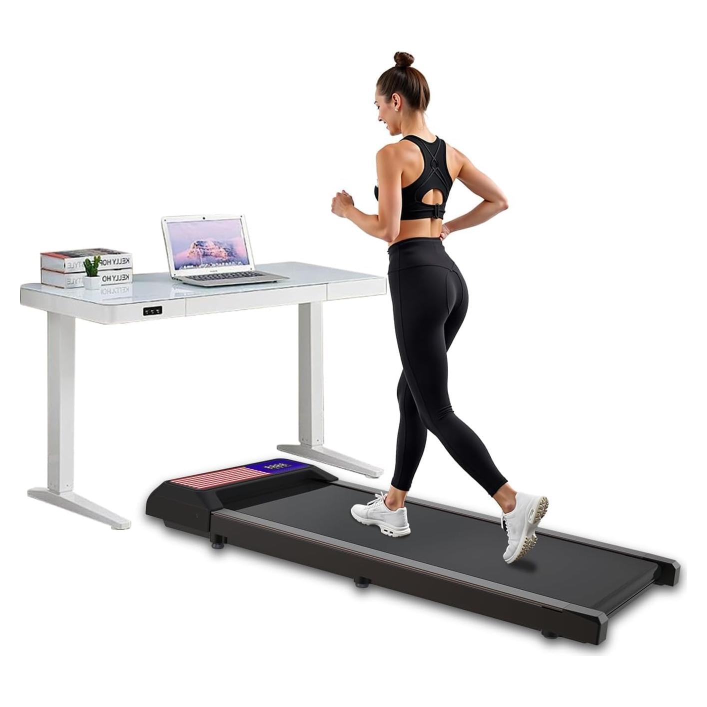 Caminadora Bajo Escritorio Upreign N4054AF 2.5HP Inclinación 5%