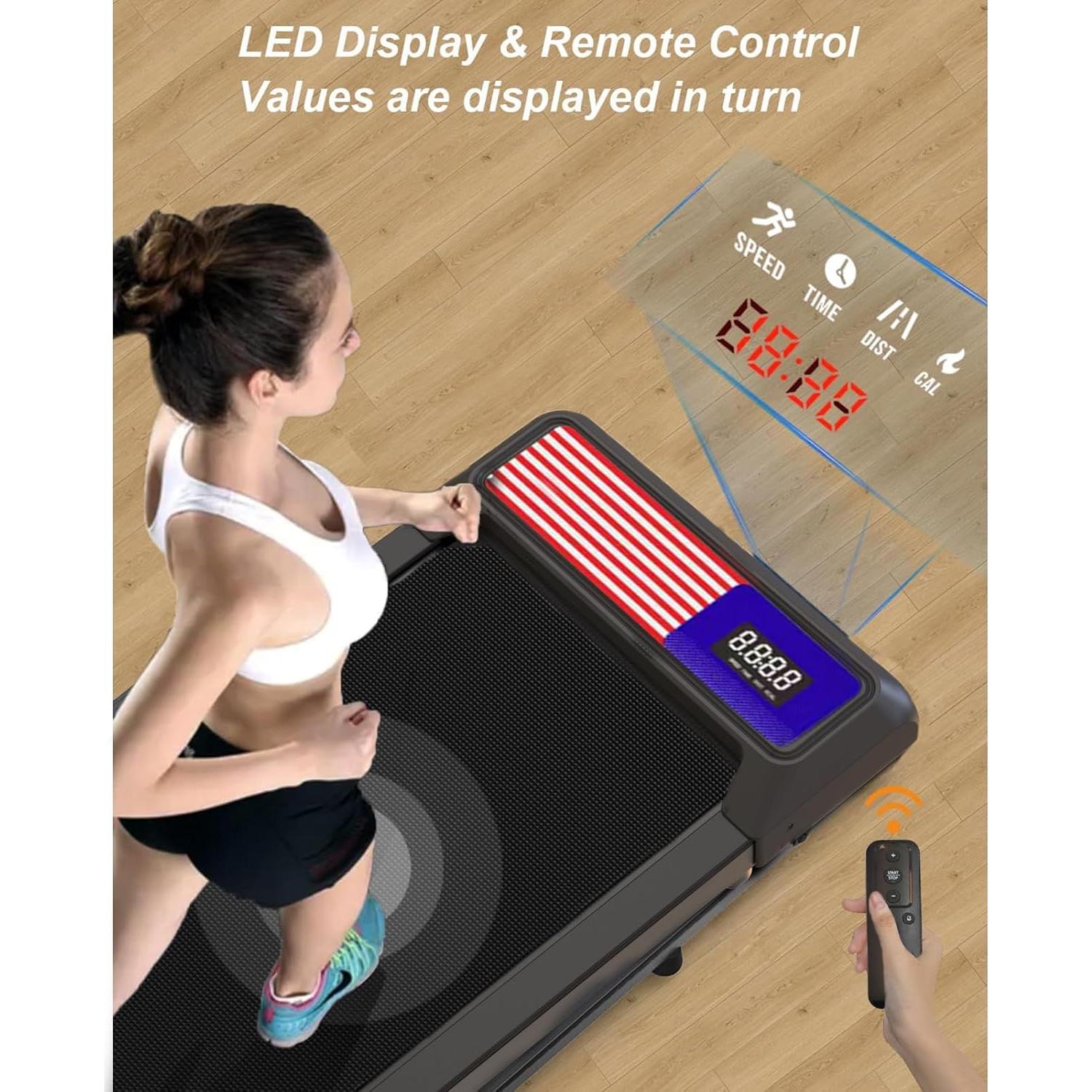 Caminadora Bajo Escritorio Upreign N4054AF 2.5HP Inclinación 5%