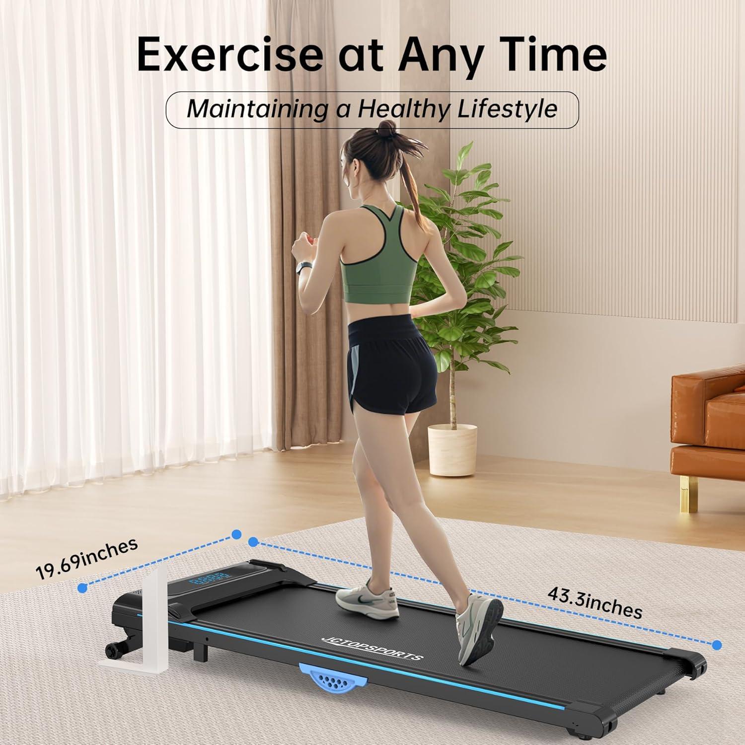 Caminadora Eléctrica Portátil MODIDA 3-en-1 con Control Remoto