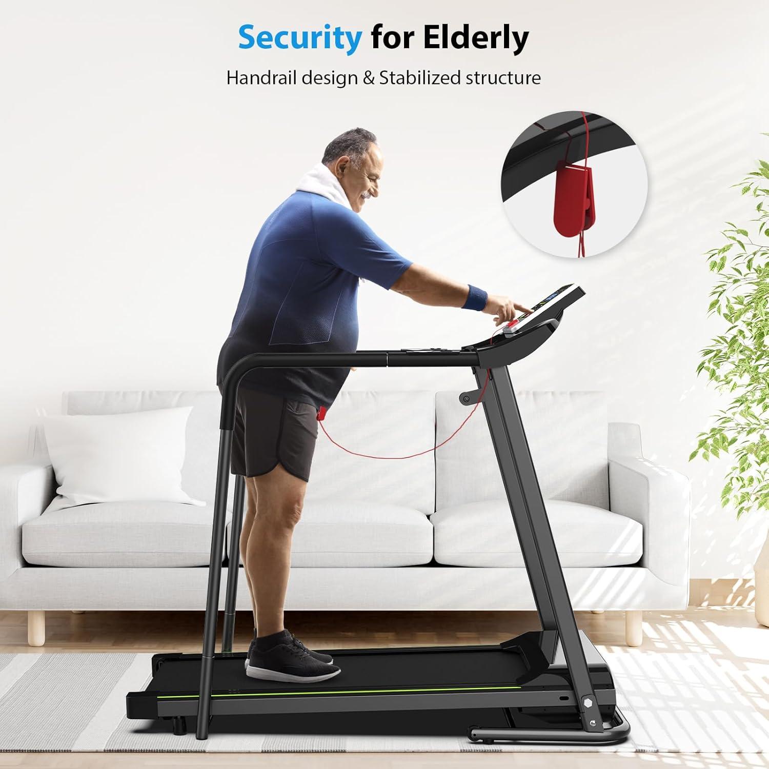 Cinta de Correr Plegable CIIHI C para Ancianos 136 kg