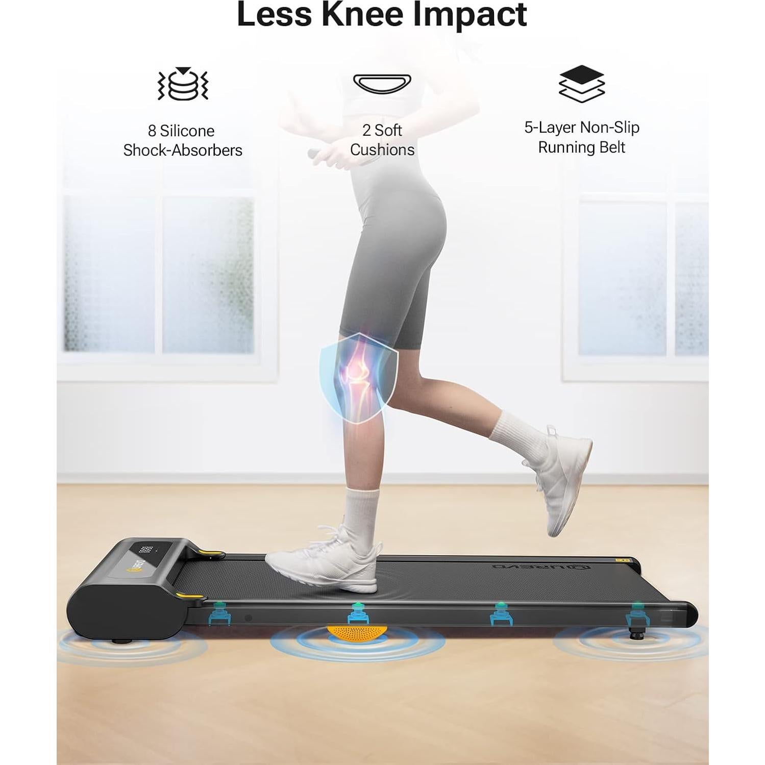Caminadora Bajo Escritorio UREVO URTM022 2.25HP 120kg