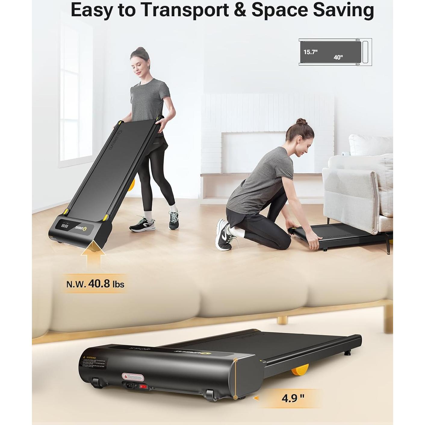 Caminadora Bajo Escritorio UREVO URTM022 2.25HP 120kg