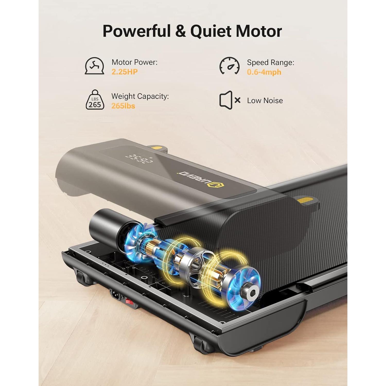 Caminadora Bajo Escritorio UREVO URTM022 2.25HP 120kg