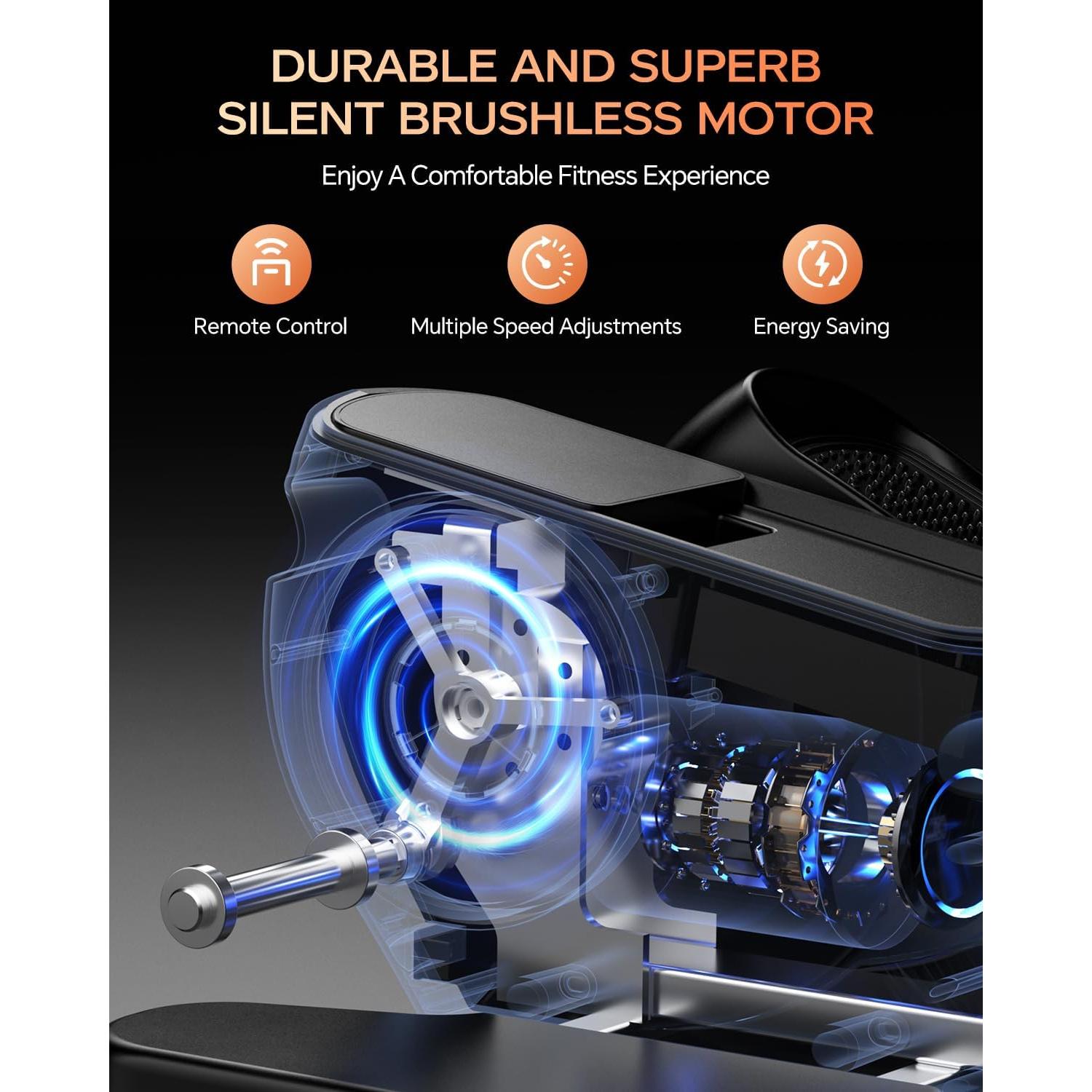 Máquina Elíptica Bajo Escritorio HJDFGSS D802 12 Velocidades
