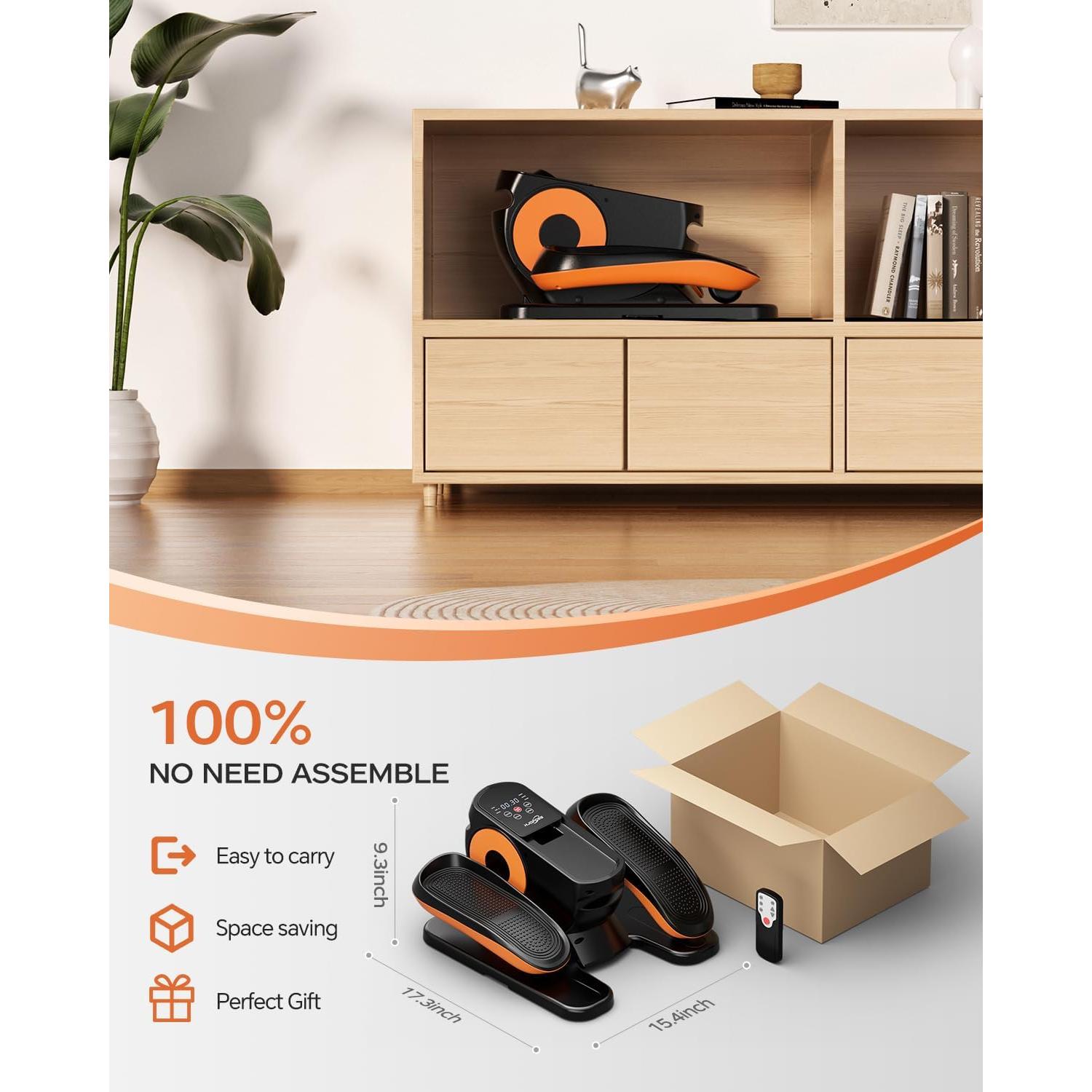 Máquina Elíptica Bajo Escritorio HJDFGSS D802 12 Velocidades