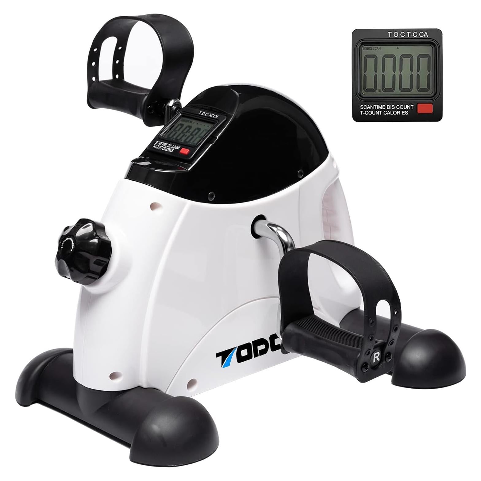 Mini Bicicleta de Ejercicio TODO Pedal Portátil con Monitor LCD
