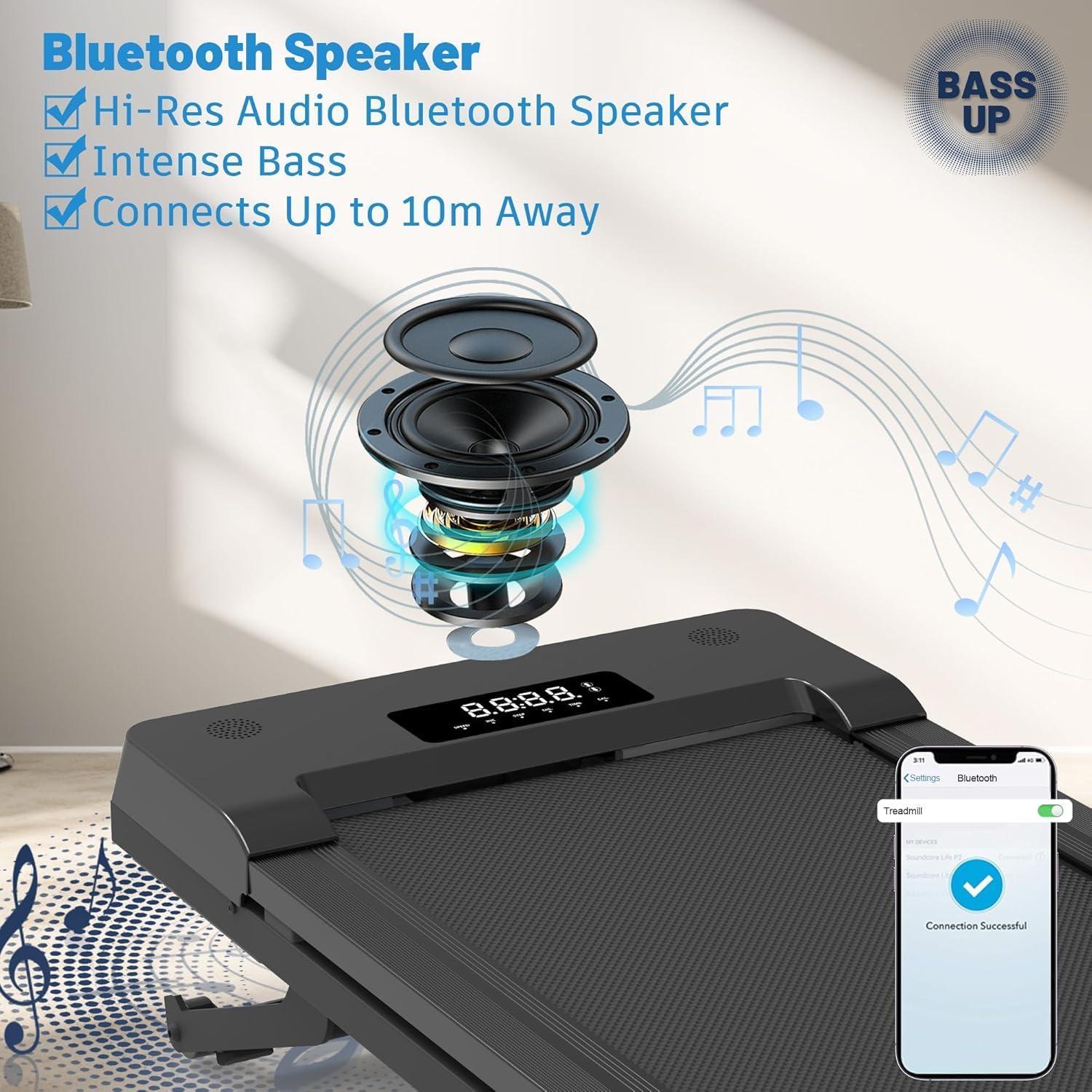 Caminadora PACEROCKER ROCKER-S con Inclinación Automática 12%