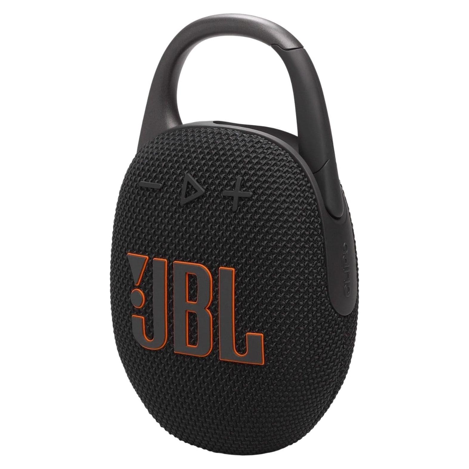 Altavoz Bluetooth JBL Clip 5 - Impermeable y Portátil Negro
