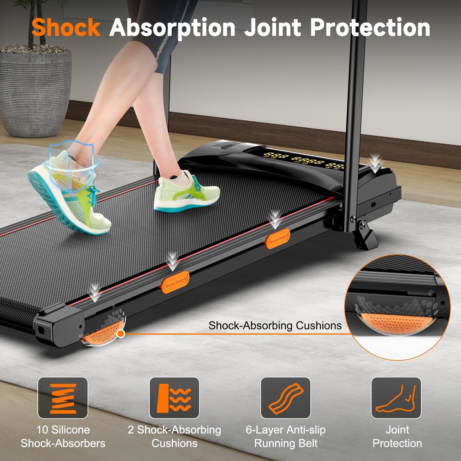 Caminadora Bajo Escritorio Fasion Trek Run WPFT-U10 136kg