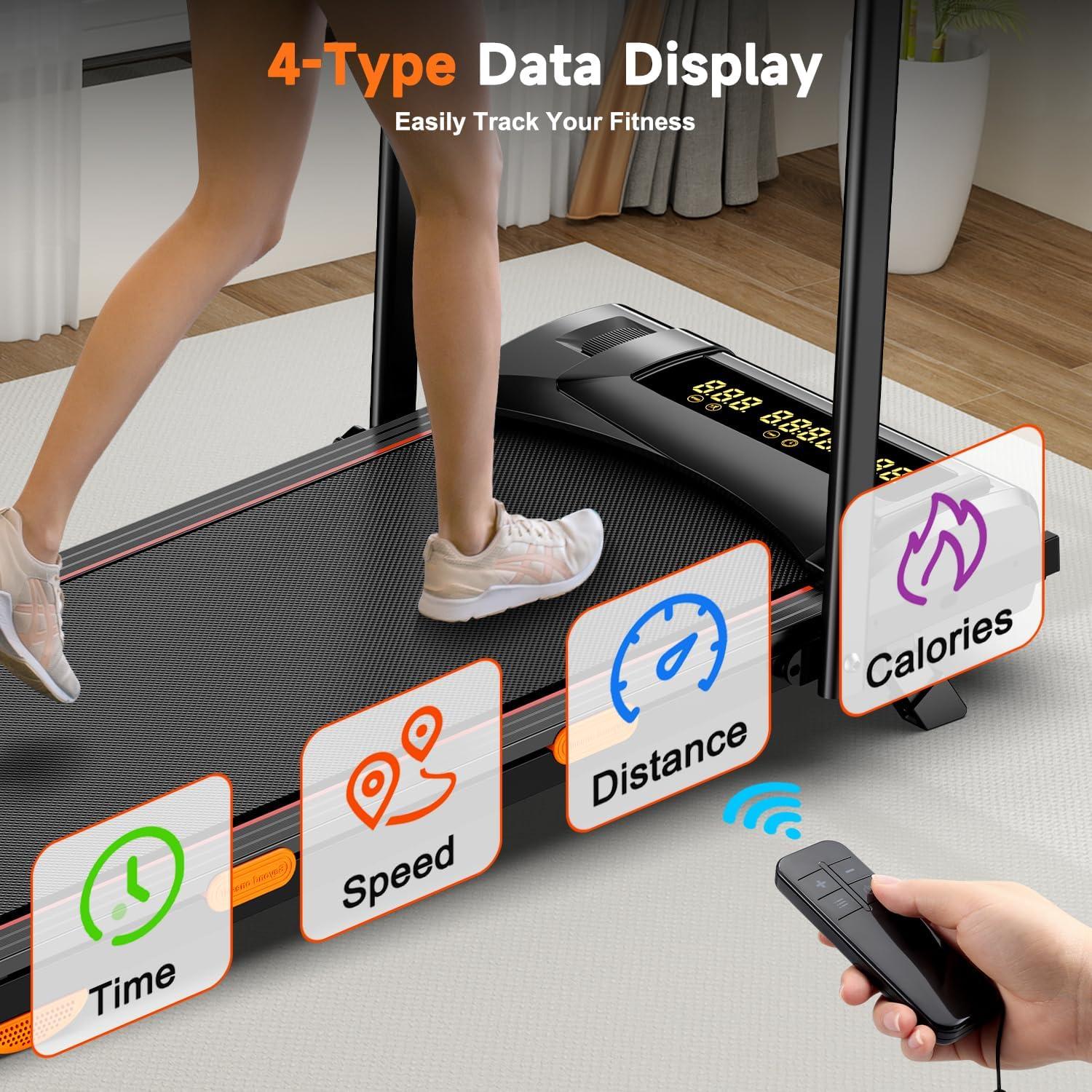 Caminadora Bajo Escritorio Fasion Trek Run WPFT-U10 136kg