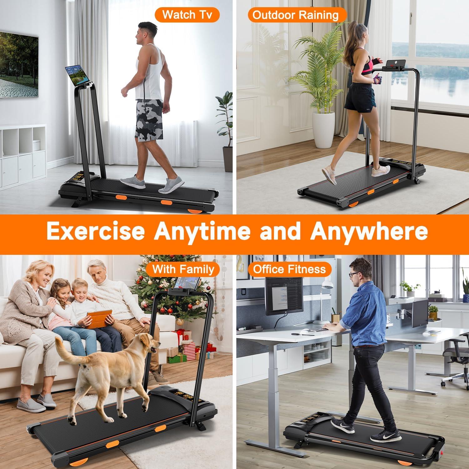 Caminadora Bajo Escritorio Fasion Trek Run WPFT-U10 136kg