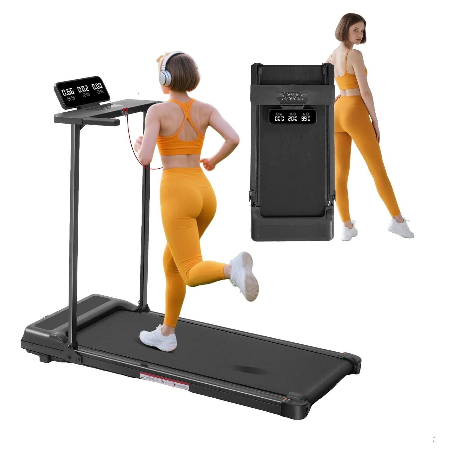 Caminadora Plegable Potupus SD-380AM Pro MaX 3.5HP 400LBS