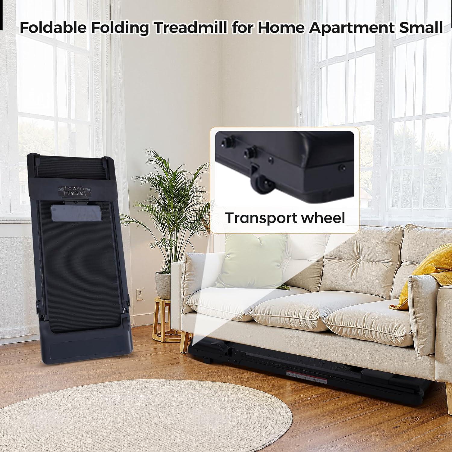 Caminadora Plegable Potupus SD-380AM Pro MaX 3.5HP 400LBS