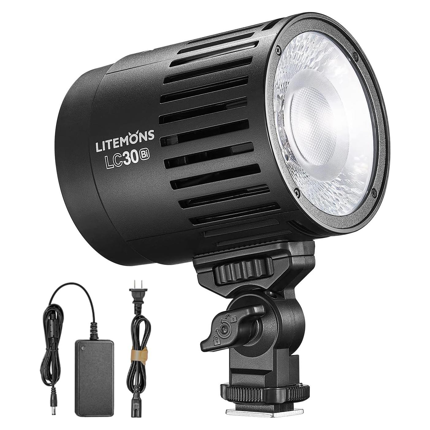 Luz LED Godox LC30Bi Bi-Color 38W 3200K-6500K con Efectos