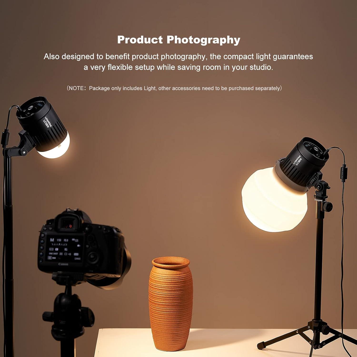 Luz LED Godox LC30Bi Bi-Color 38W 3200K-6500K con Efectos