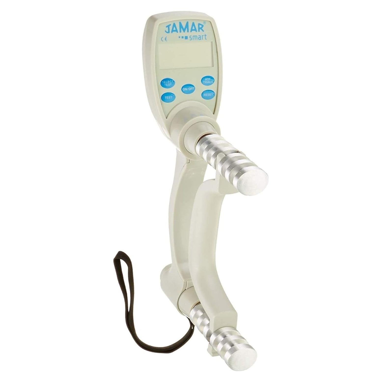 Dinamómetro de Mano Inteligente Jamar 90 kg con App Móvil