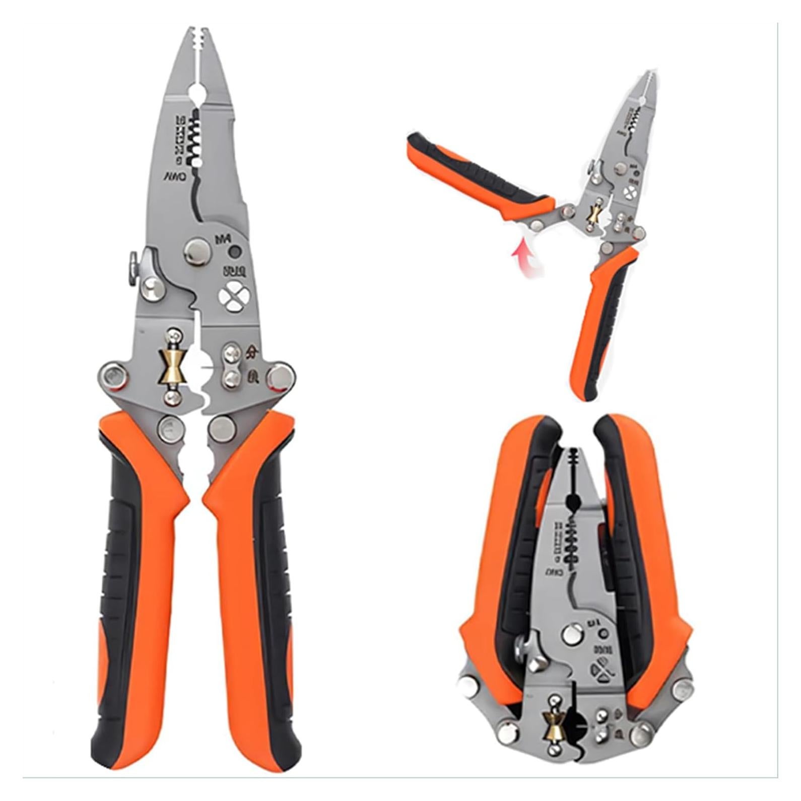 Destripador de Cables Multifuncional EUHBLE 12 en 1 Plegable