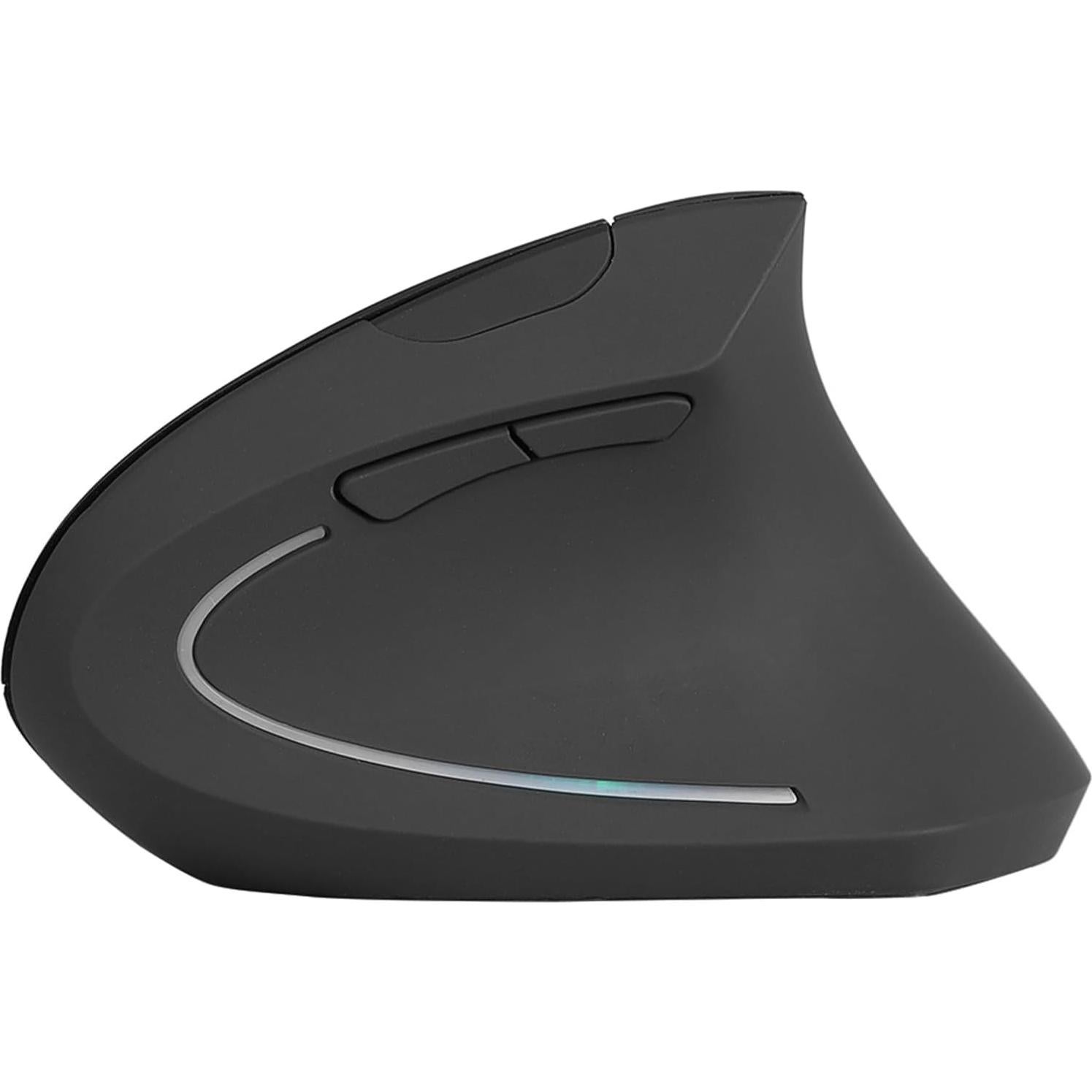 Ratón Vertical Ergonómico Goshyda 2.4GHz 800/1200/1600 DPI Negro