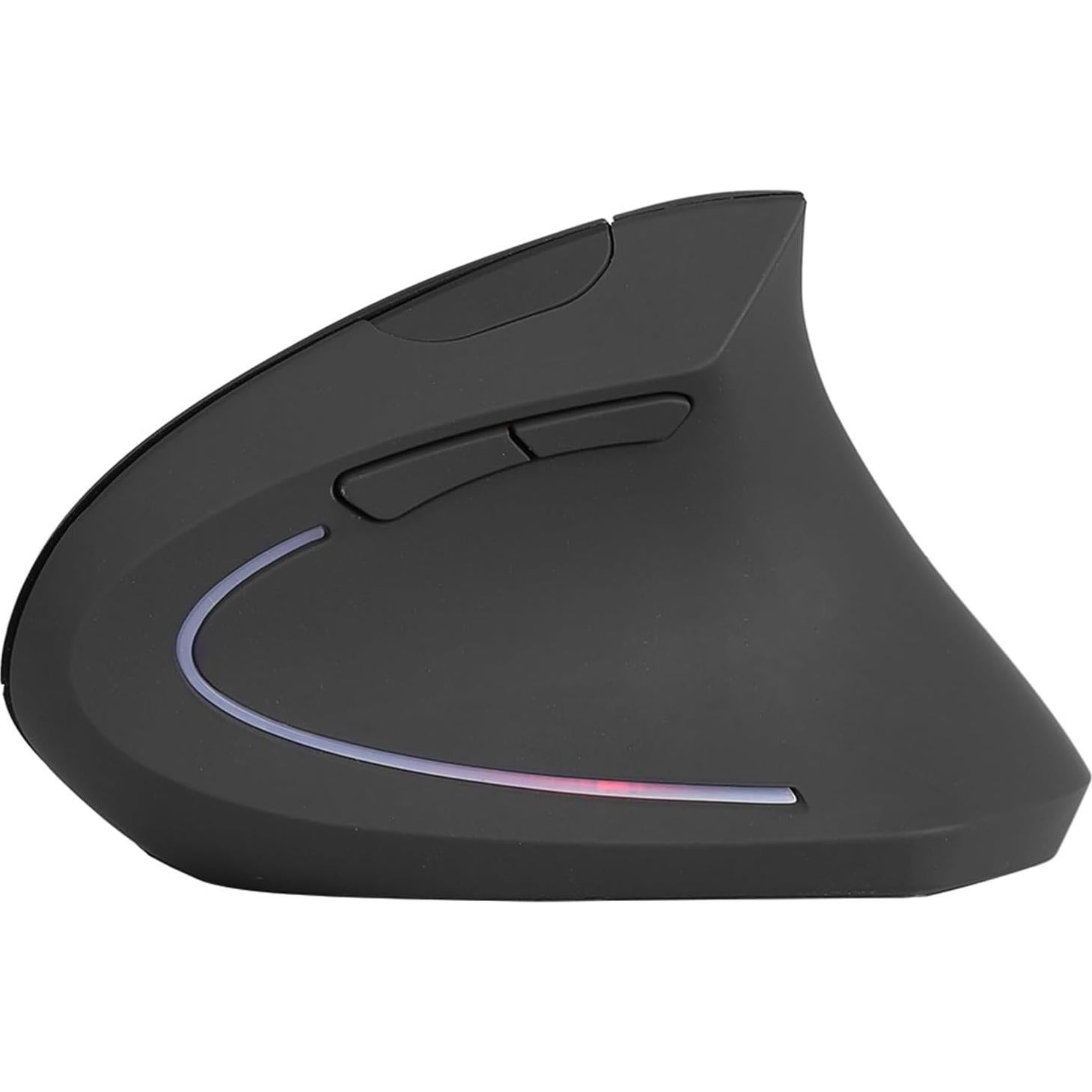 Ratón Vertical Ergonómico Goshyda 2.4GHz 800/1200/1600 DPI Negro