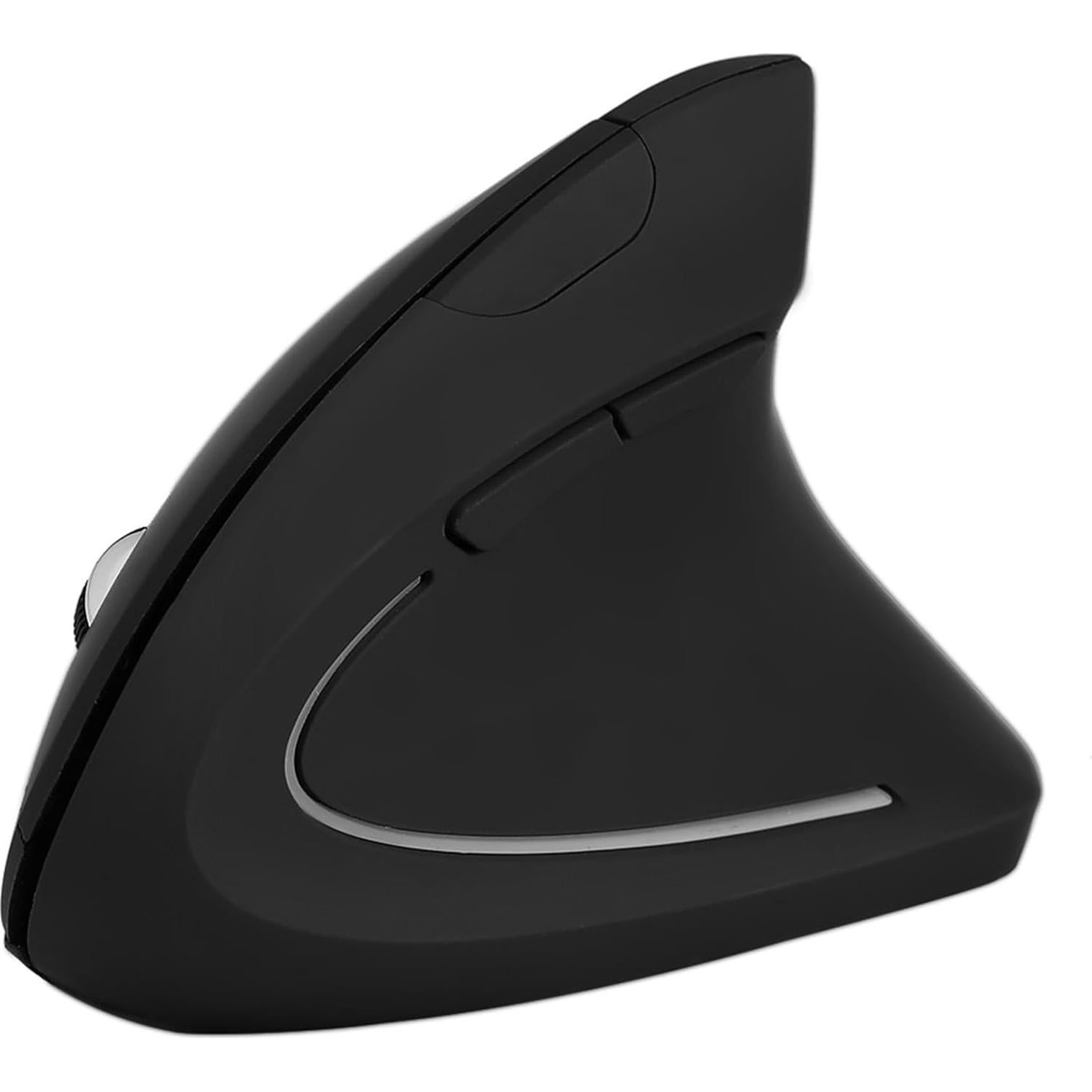 Ratón Vertical Ergonómico Goshyda 2.4GHz 800/1200/1600 DPI Negro