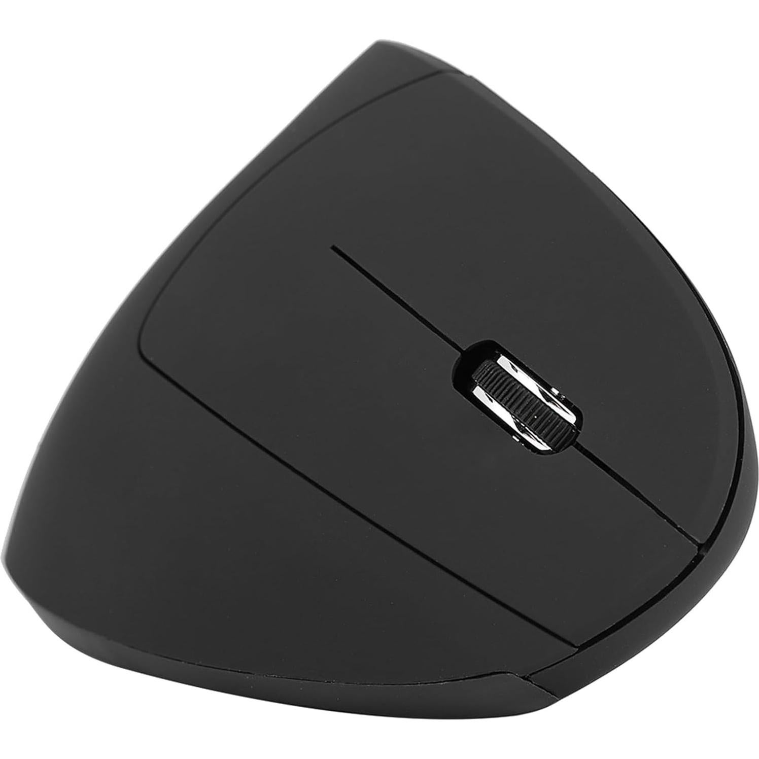 Ratón Vertical Ergonómico Goshyda 2.4GHz 800/1200/1600 DPI Negro