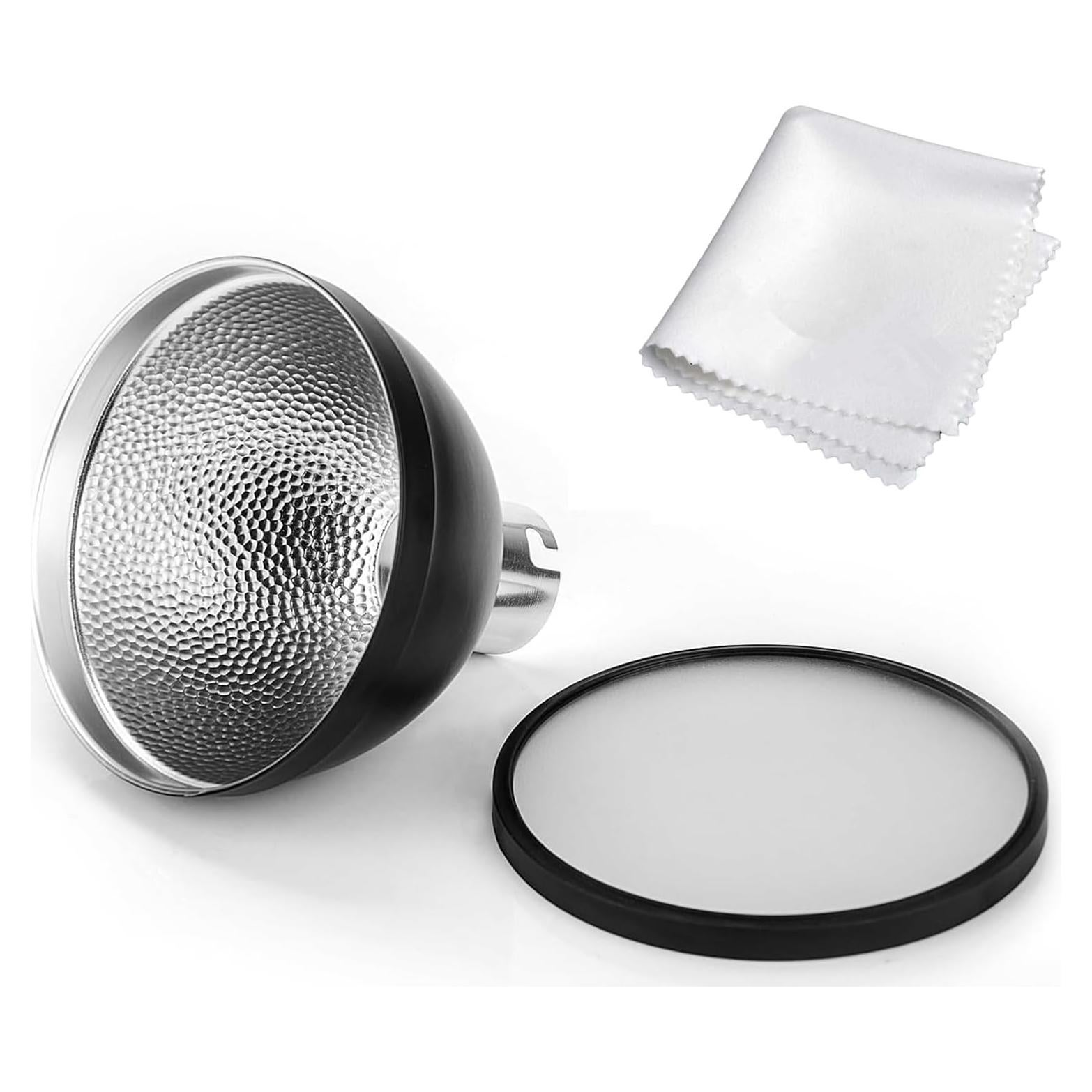 Reflector Estándar Godox AD-S2 con Difusor Suave 10.9cm