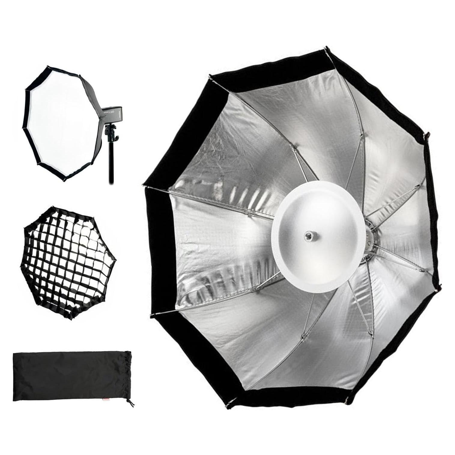 Godox AD-S7 Softbox 48cm Multifuncional para Fotografía