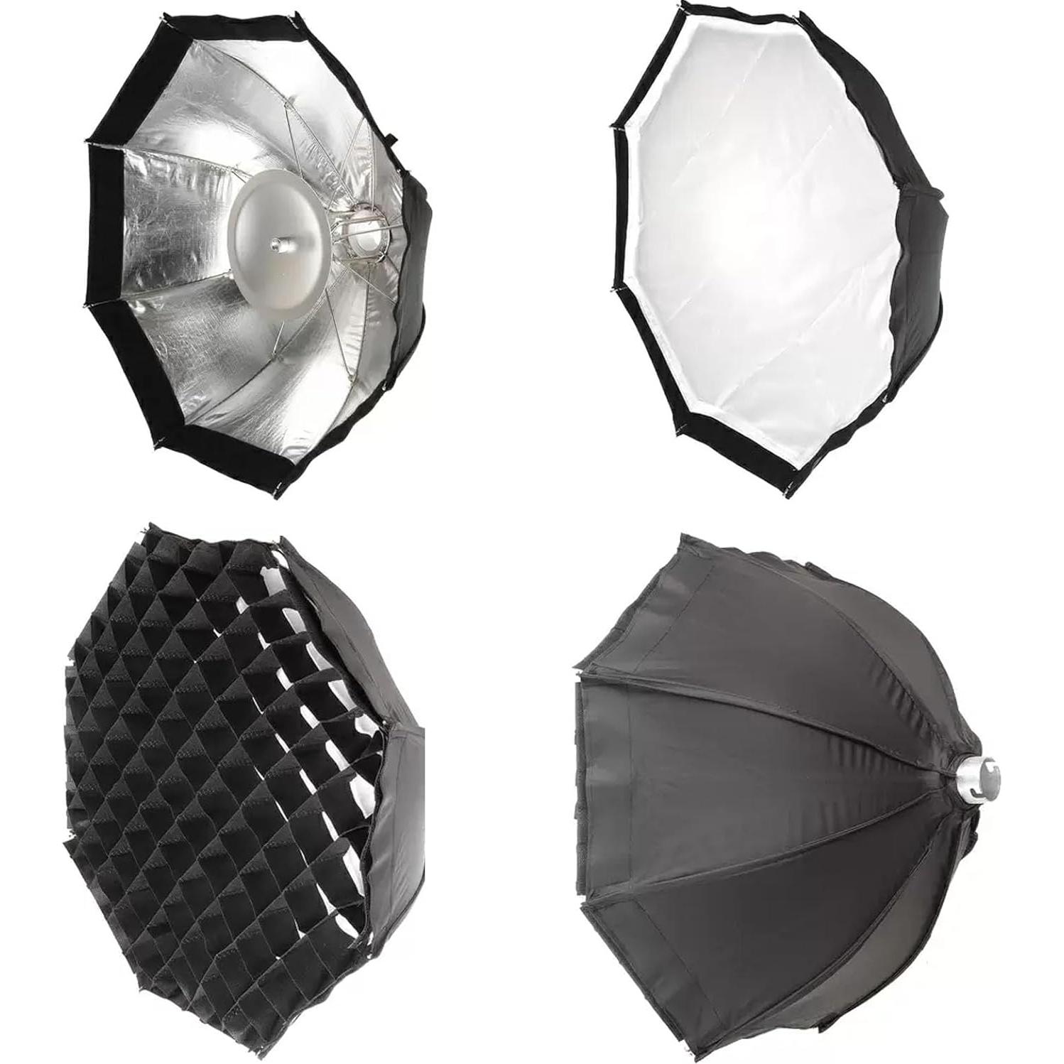 Godox AD-S7 Softbox 48cm Multifuncional para Fotografía