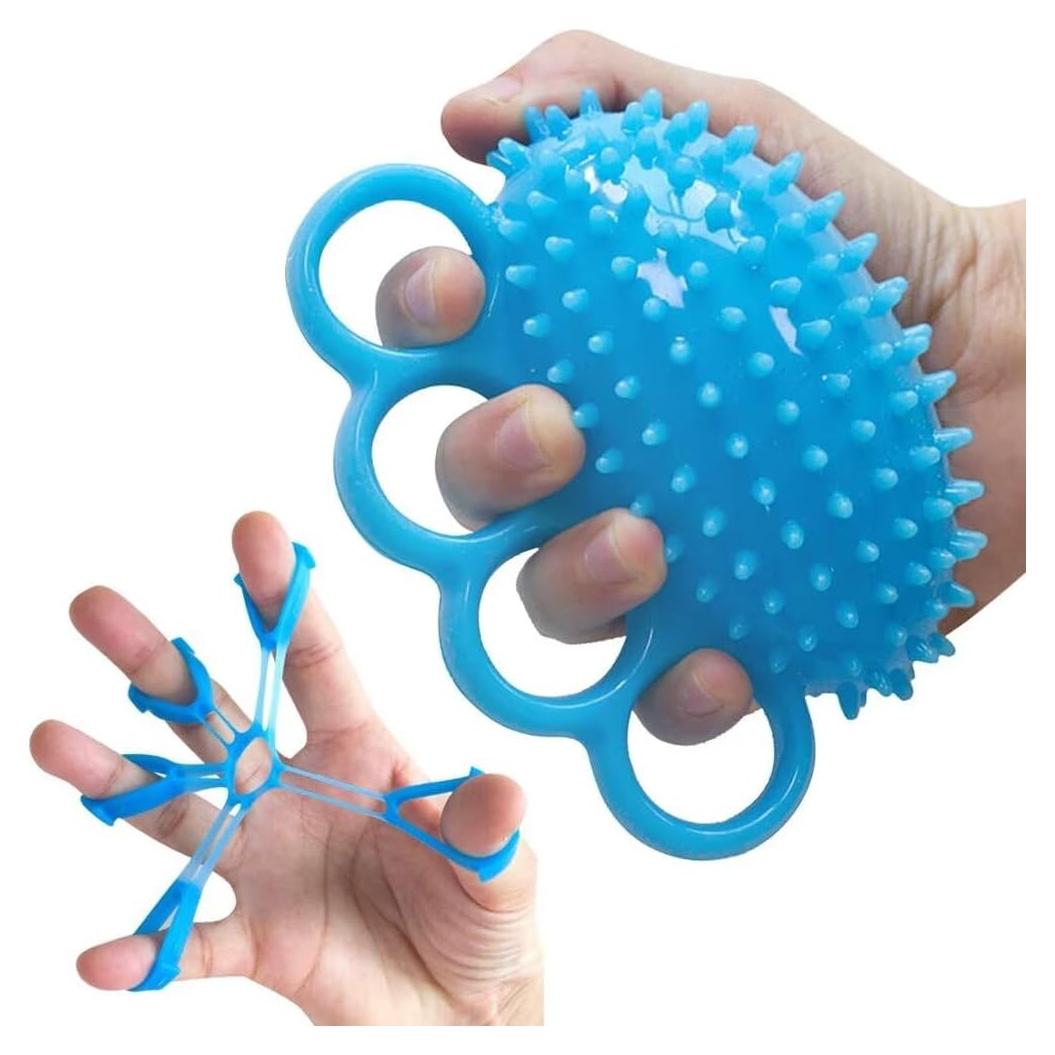 Bola de Ejercicio para Dedos Berfea - Entrenador de Fuerza