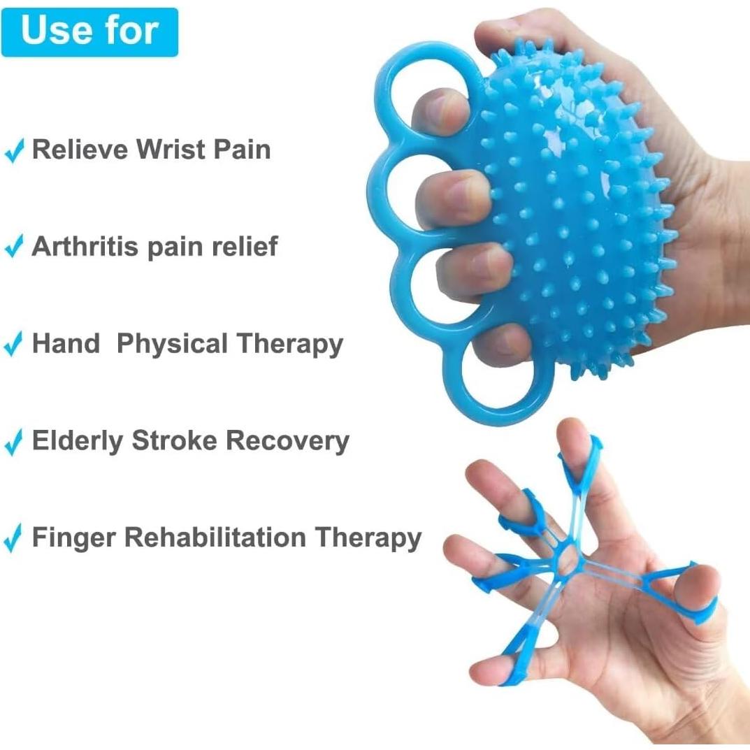 Bola de Ejercicio para Dedos Berfea - Entrenador de Fuerza