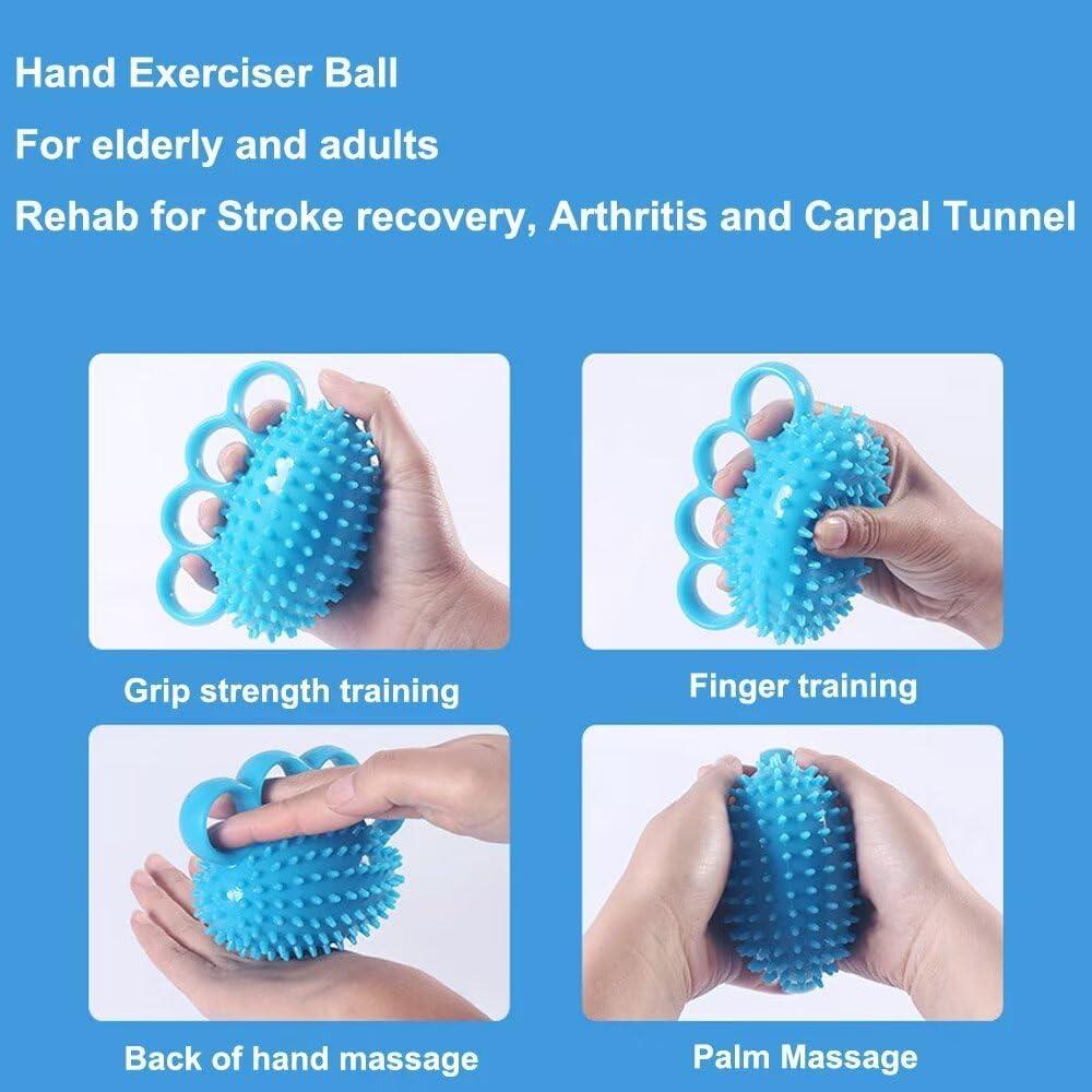 Bola de Ejercicio para Dedos Berfea - Entrenador de Fuerza