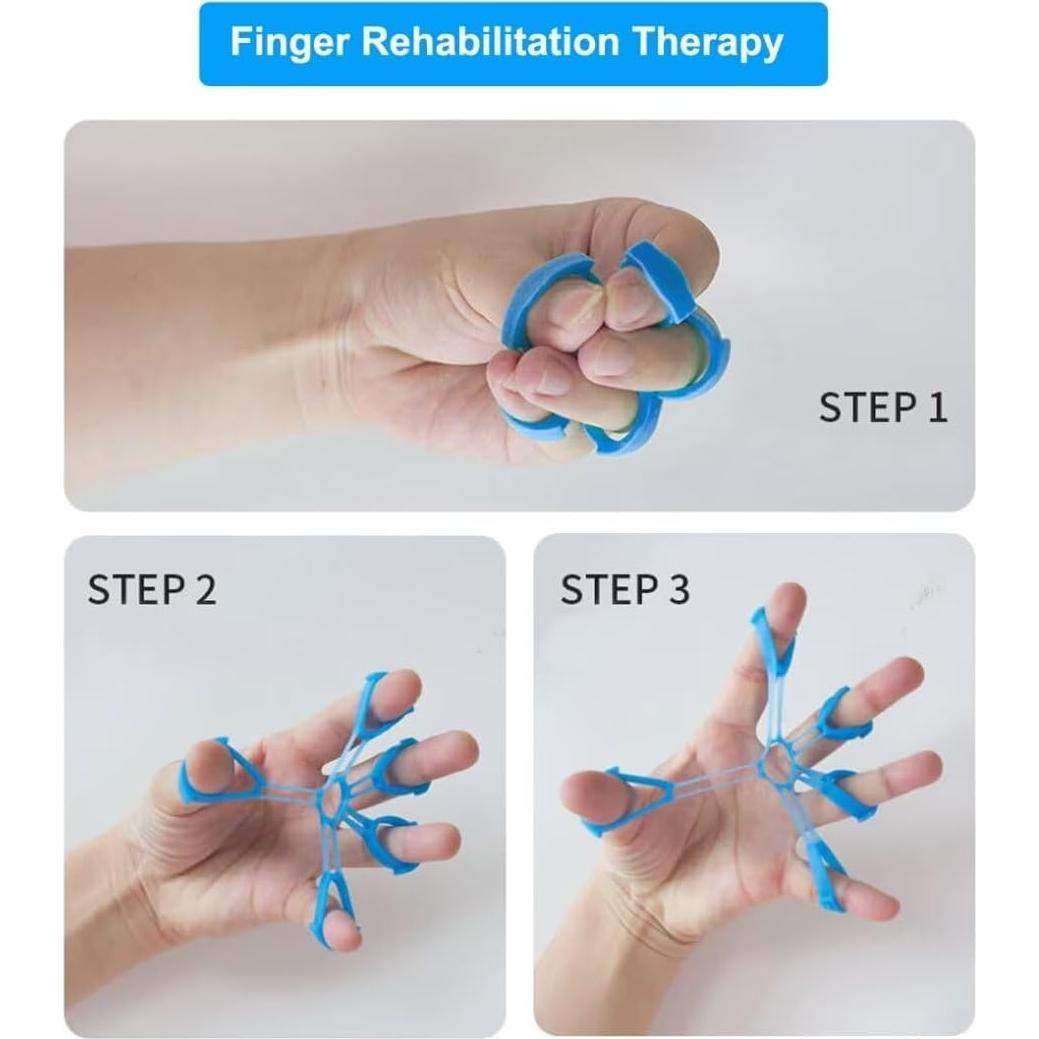 Bola de Ejercicio para Dedos Berfea - Entrenador de Fuerza