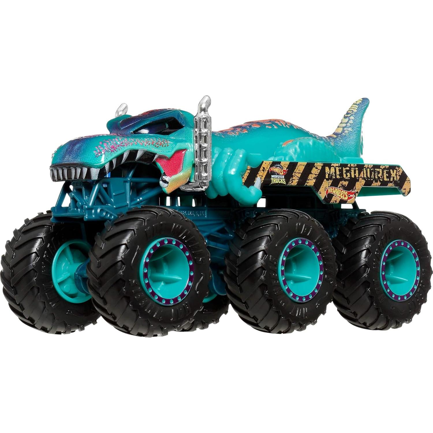 Hot Wheels Multipack Tiburones vs Dinos - 6 Vehículos 1:64