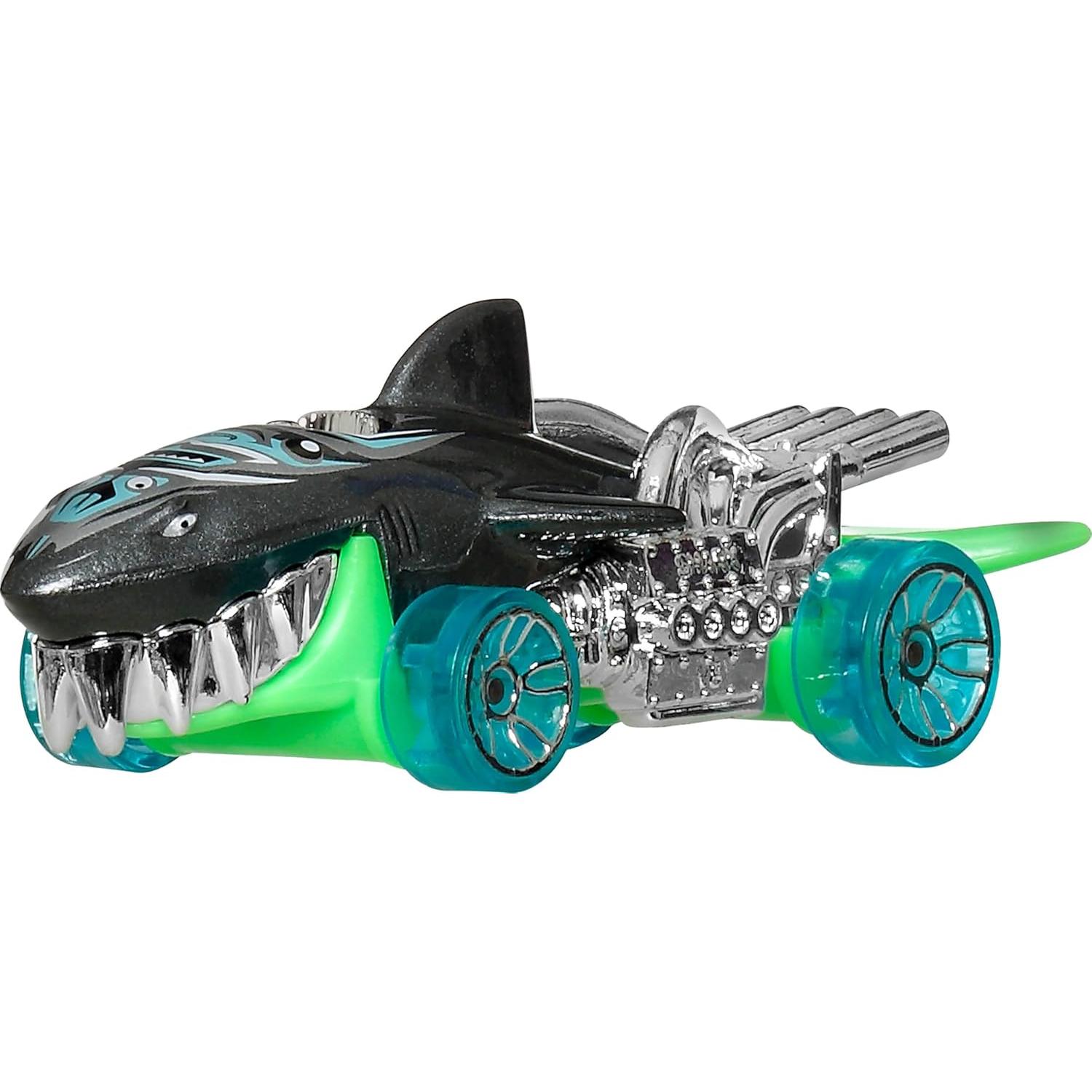 Hot Wheels Multipack Tiburones vs Dinos - 6 Vehículos 1:64