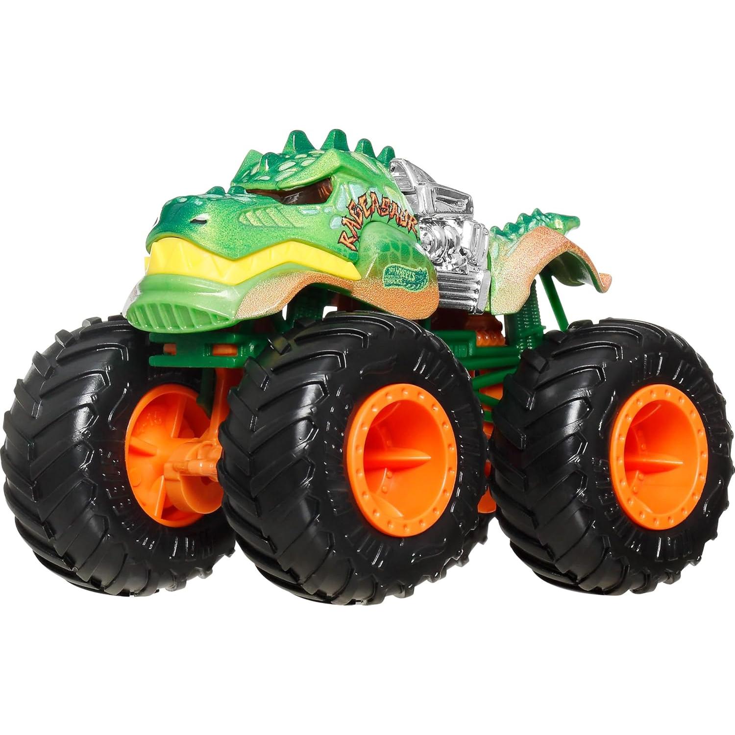 Hot Wheels Multipack Tiburones vs Dinos - 6 Vehículos 1:64