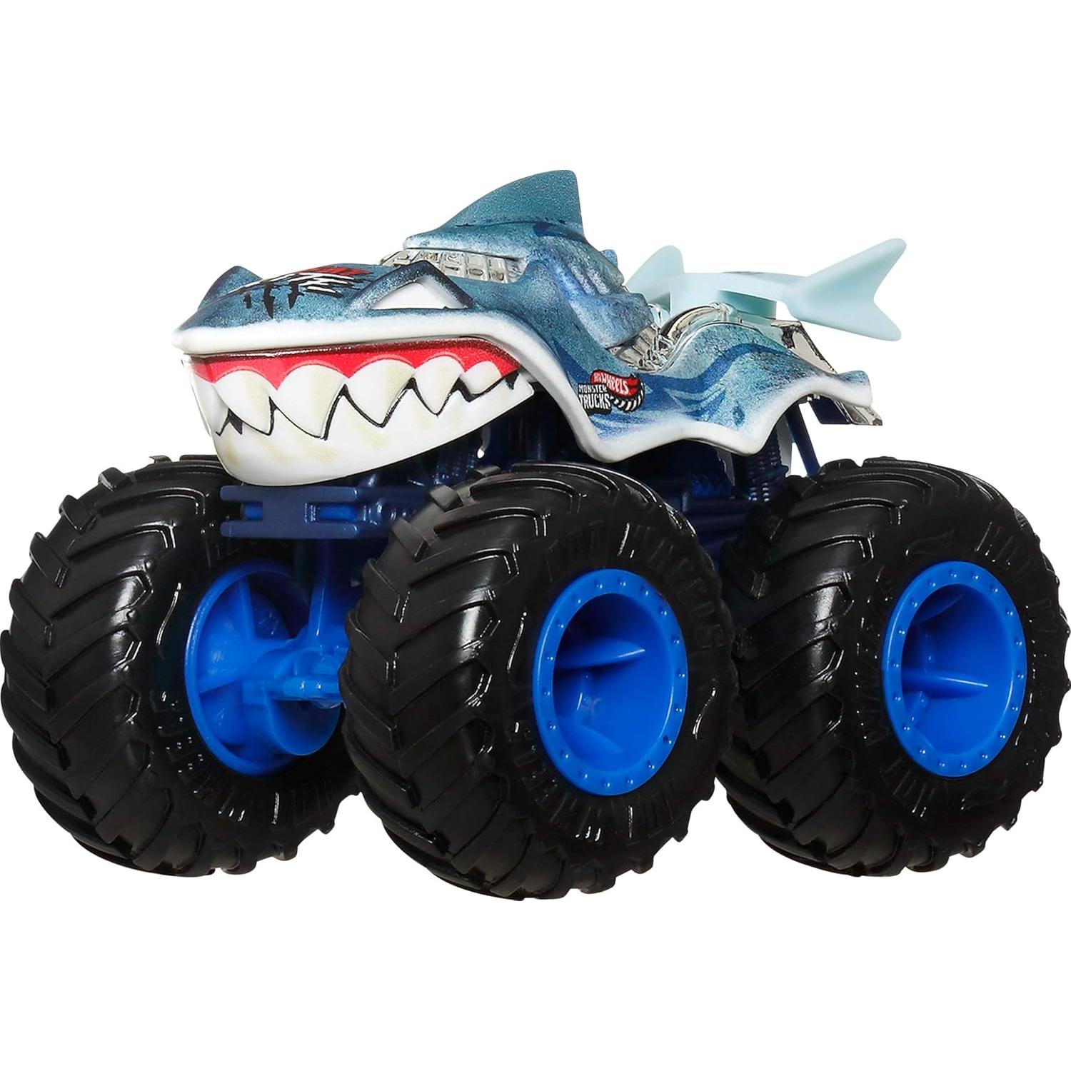 Hot Wheels Multipack Tiburones vs Dinos - 6 Vehículos 1:64