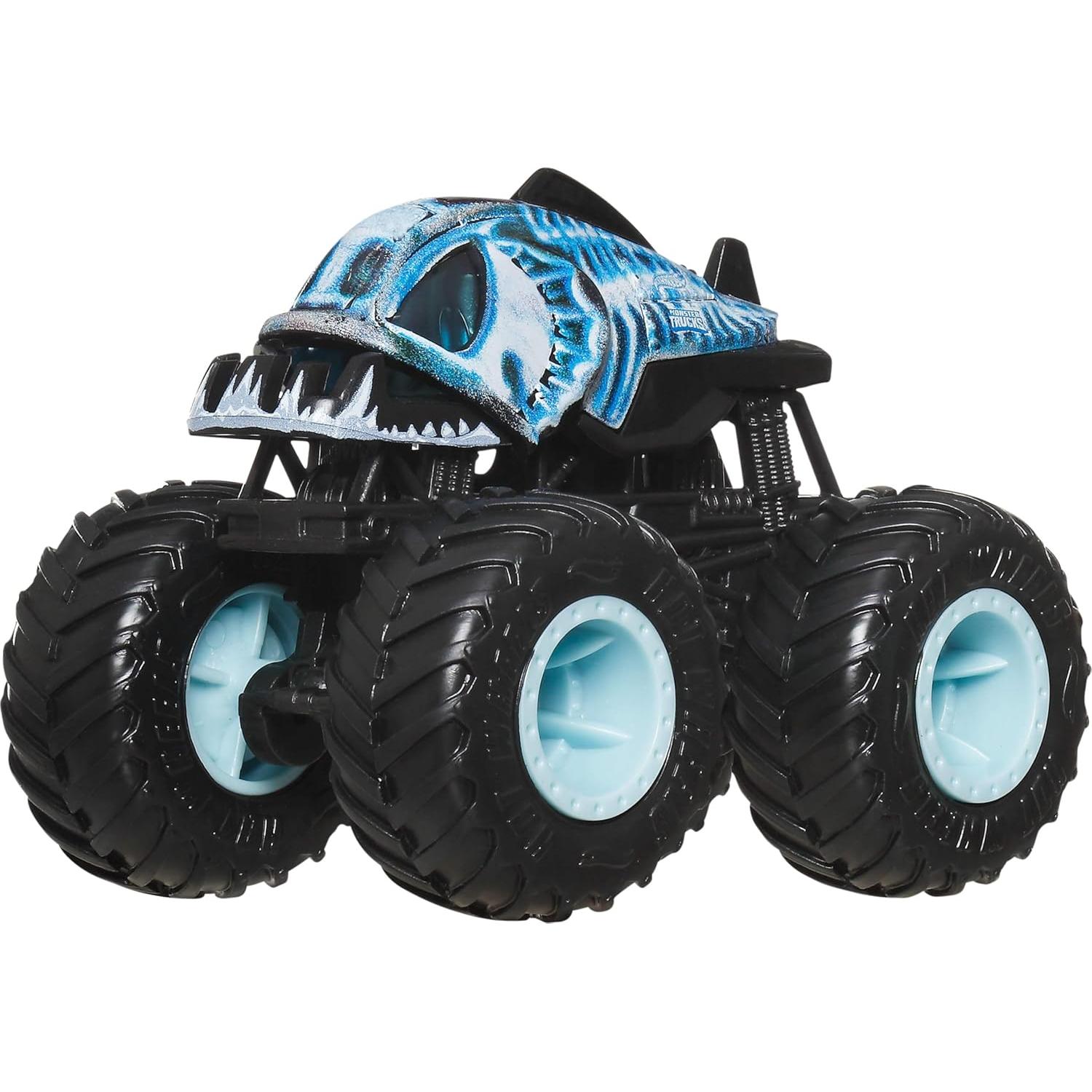 Hot Wheels Monster Trucks Paquete 4 Camiones 1:64 Temáticos