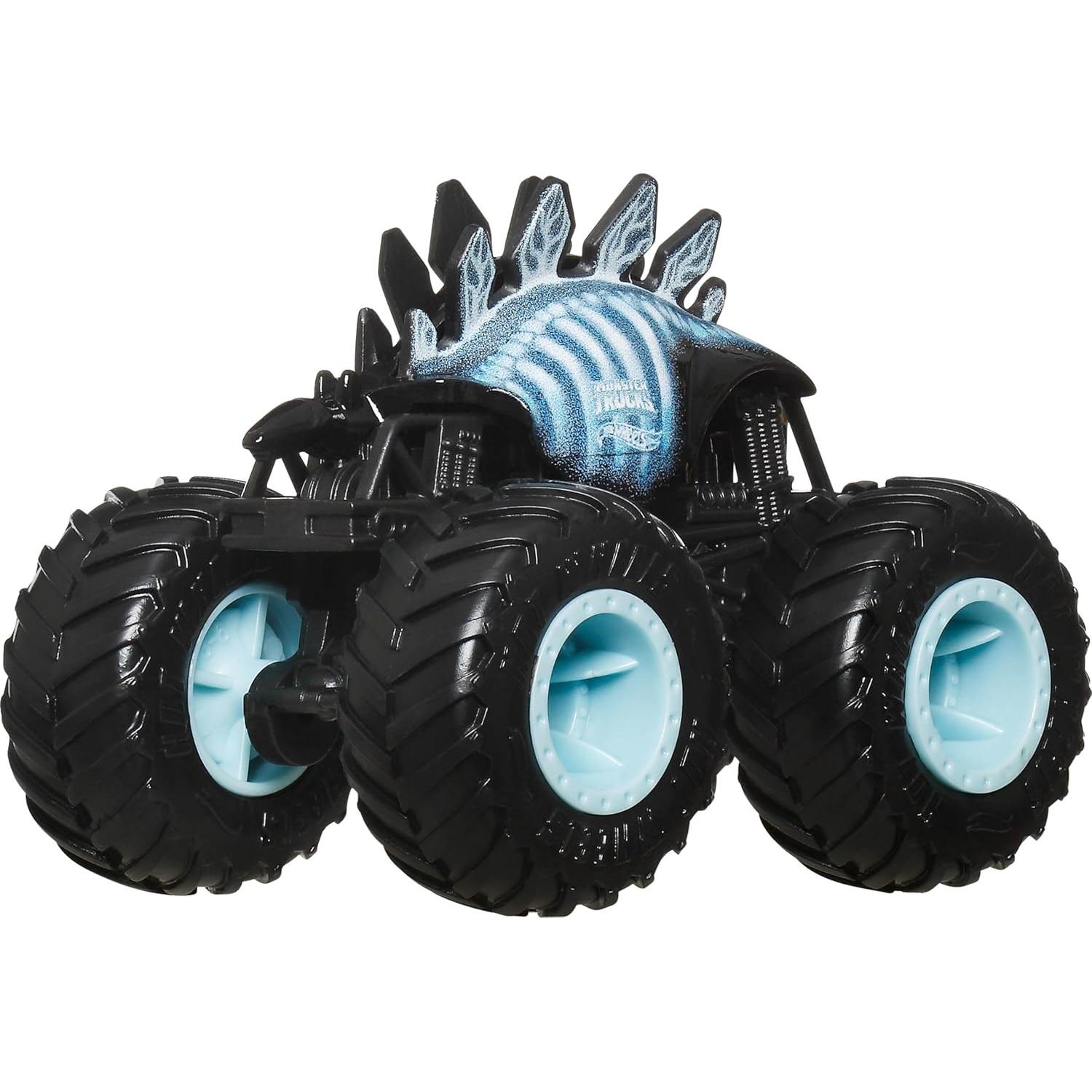 Hot Wheels Monster Trucks Paquete 4 Camiones 1:64 Temáticos